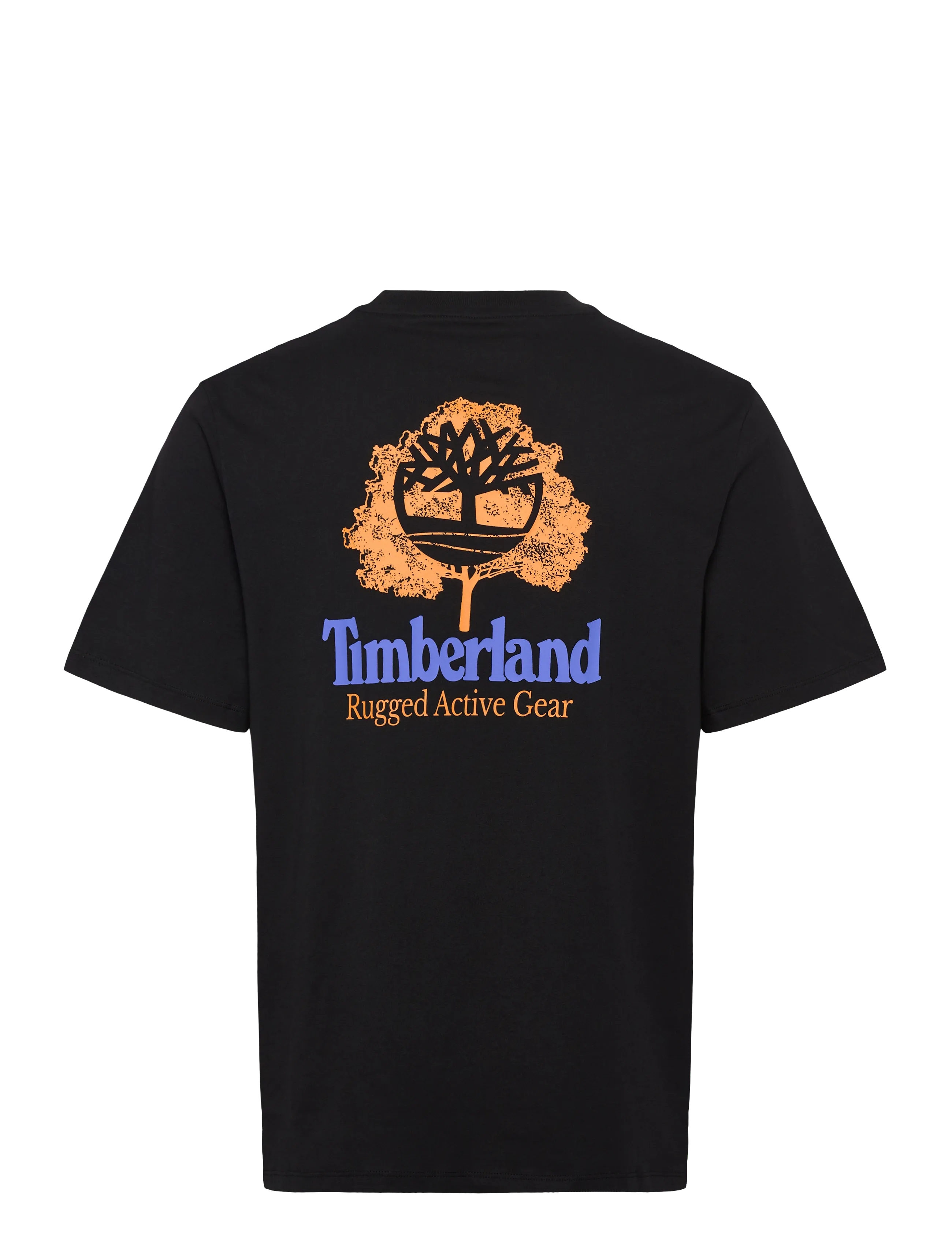 Timberland - Rugged Active Gear Back Graphic Tee - black-dk wb - 1