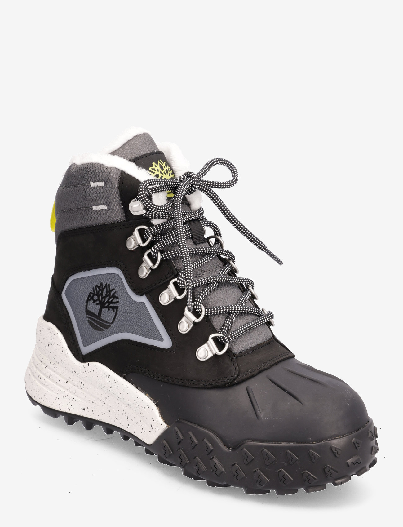 Timberland - Moriah Range Hiker WP INS - buty sznurowane - jet black - 0