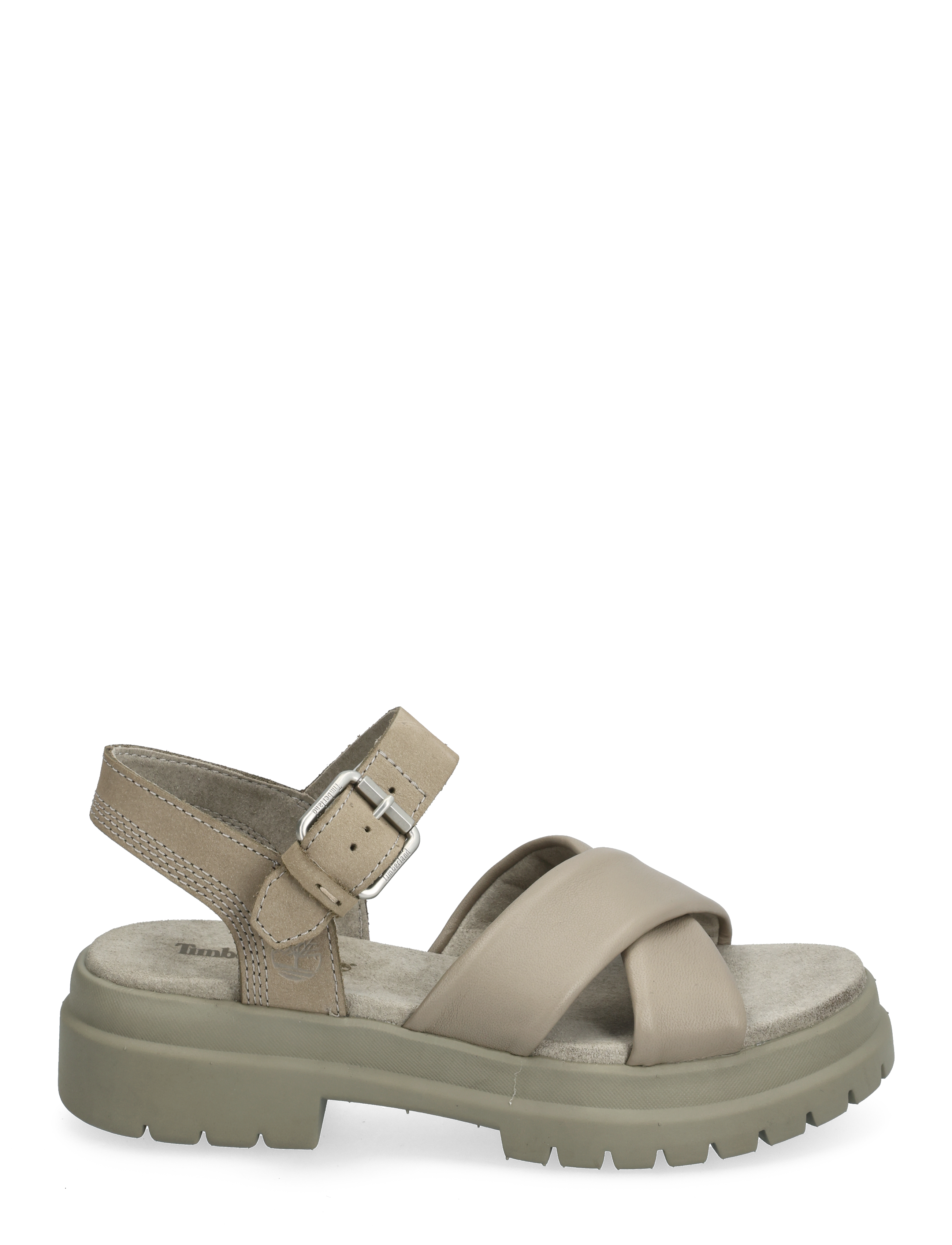 Timberland - BACKSTRAP SANDAL - lt tpe f grain - 1
