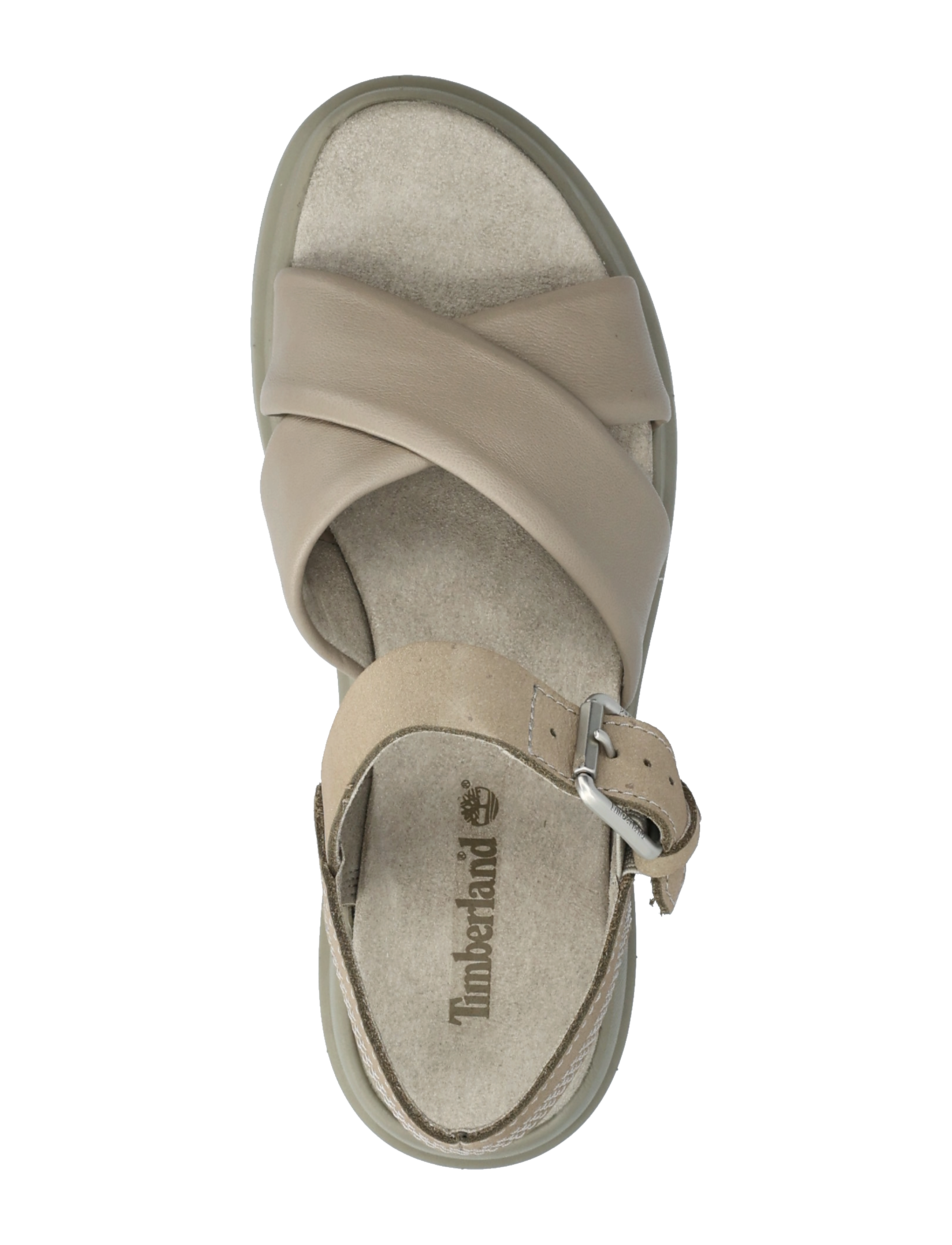 Timberland - BACKSTRAP SANDAL - lt tpe f grain - 3