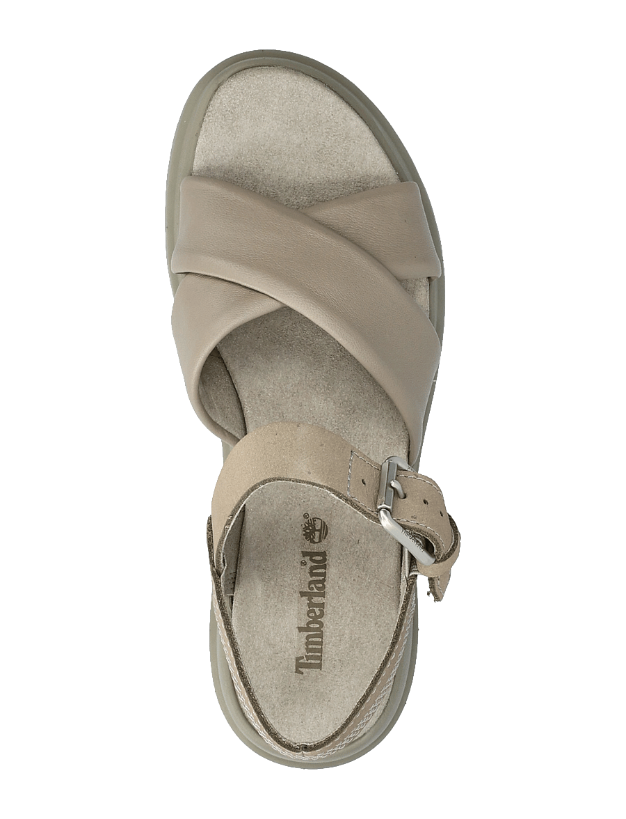 Timberland - BACKSTRAP SANDAL - lt tpe f grain - 3