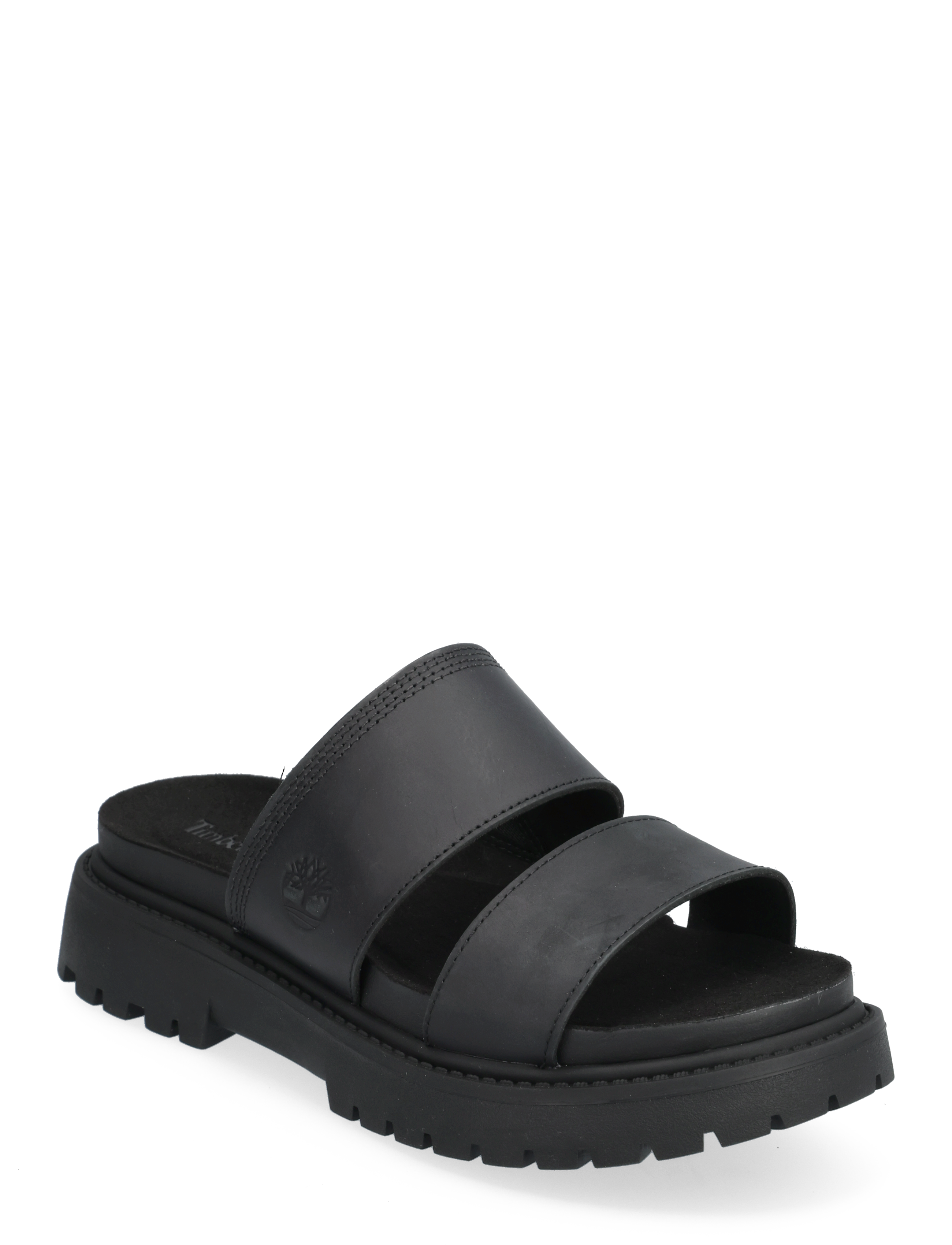 Timberland Clairemont Way SLIDE SANDAL BLACK FULL GRAIN - TIMBERLAND - BLACK FULL GRAIN / black