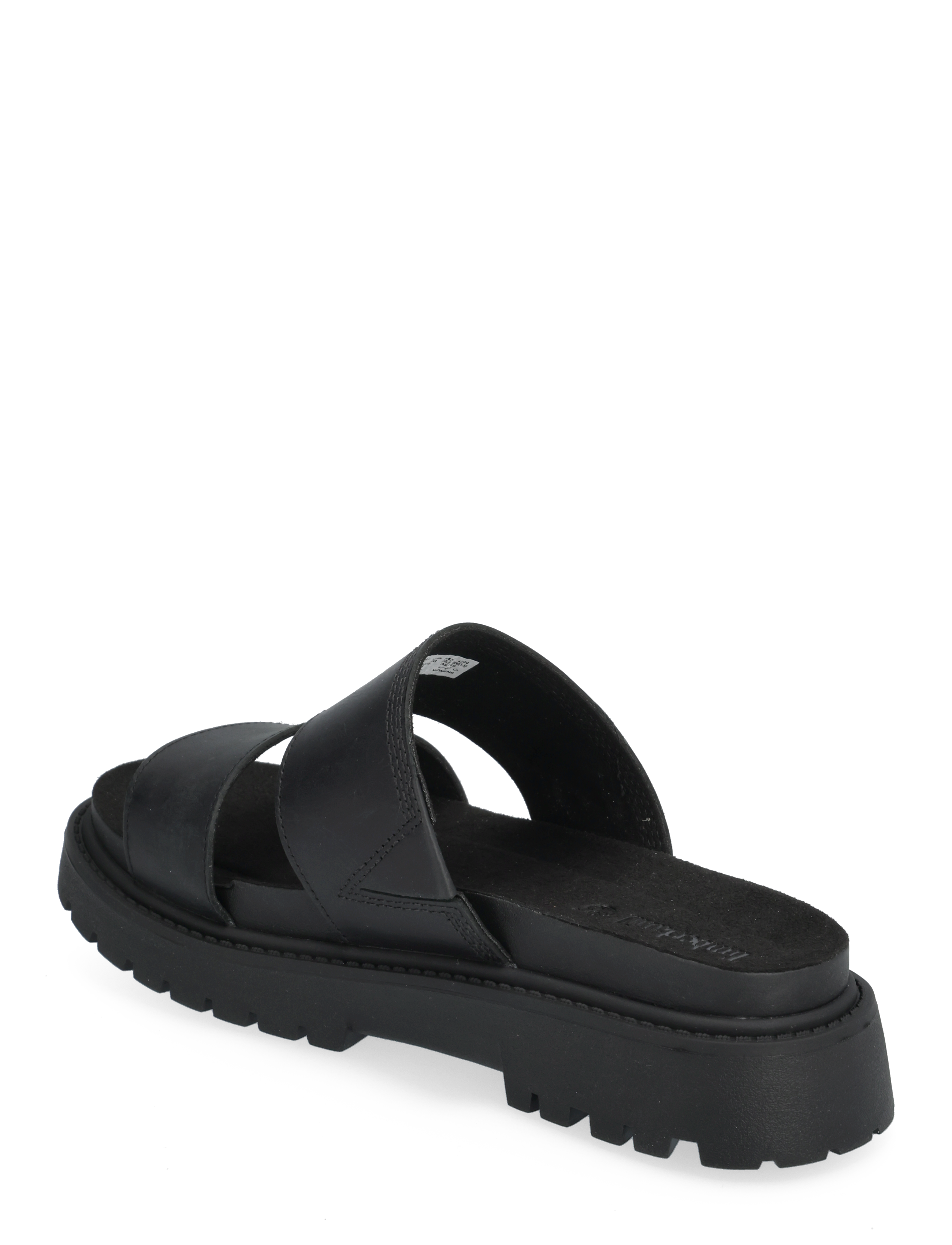 Timberland - Clairemont Way SLIDE SANDAL BLACK FULL GRAIN - black full grain - 2
