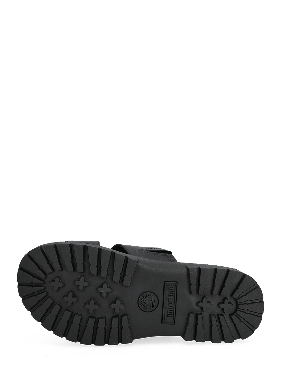 Timberland - Clairemont Way SLIDE SANDAL BLACK FULL GRAIN - black full grain - 4