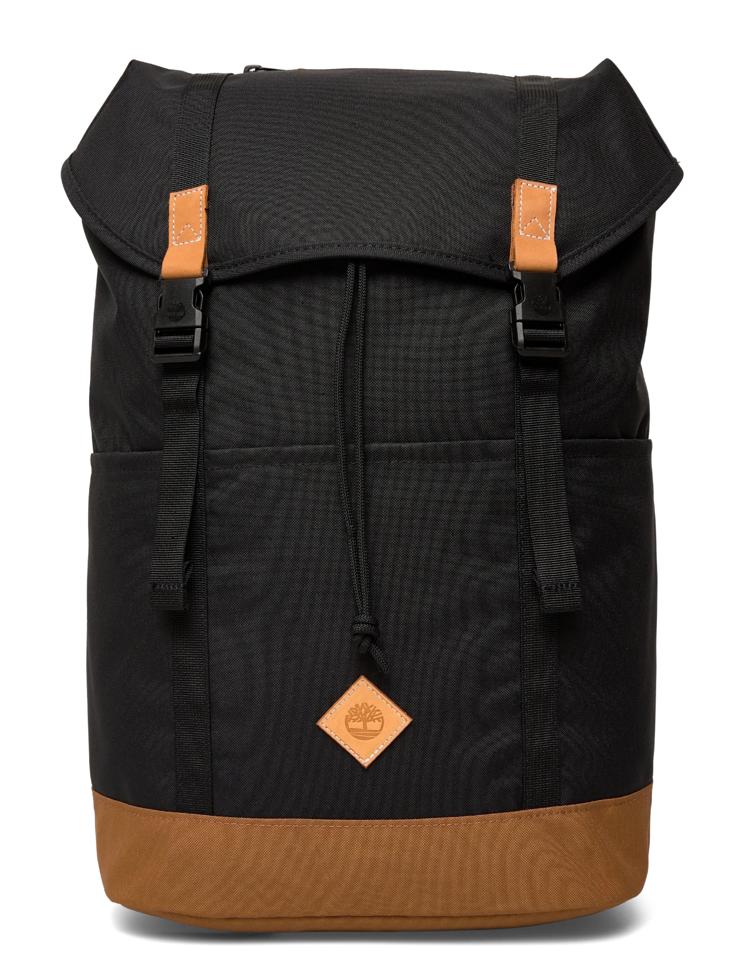 Timberland TIMBERPACK HERITAGE BACKPACK BLACK/WHEAT BOOT - Rygsække - BLACK / black