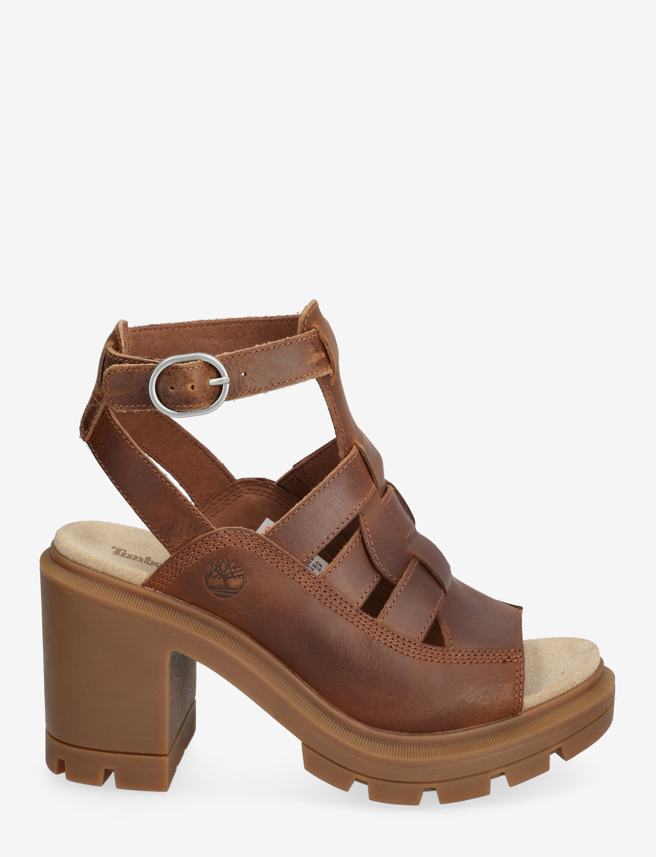 Timberland - ALLINGTON HEIGHTS FISHERMAN SANDAL RUST FULL GRAIN - sandaletten - rust full grain - 1