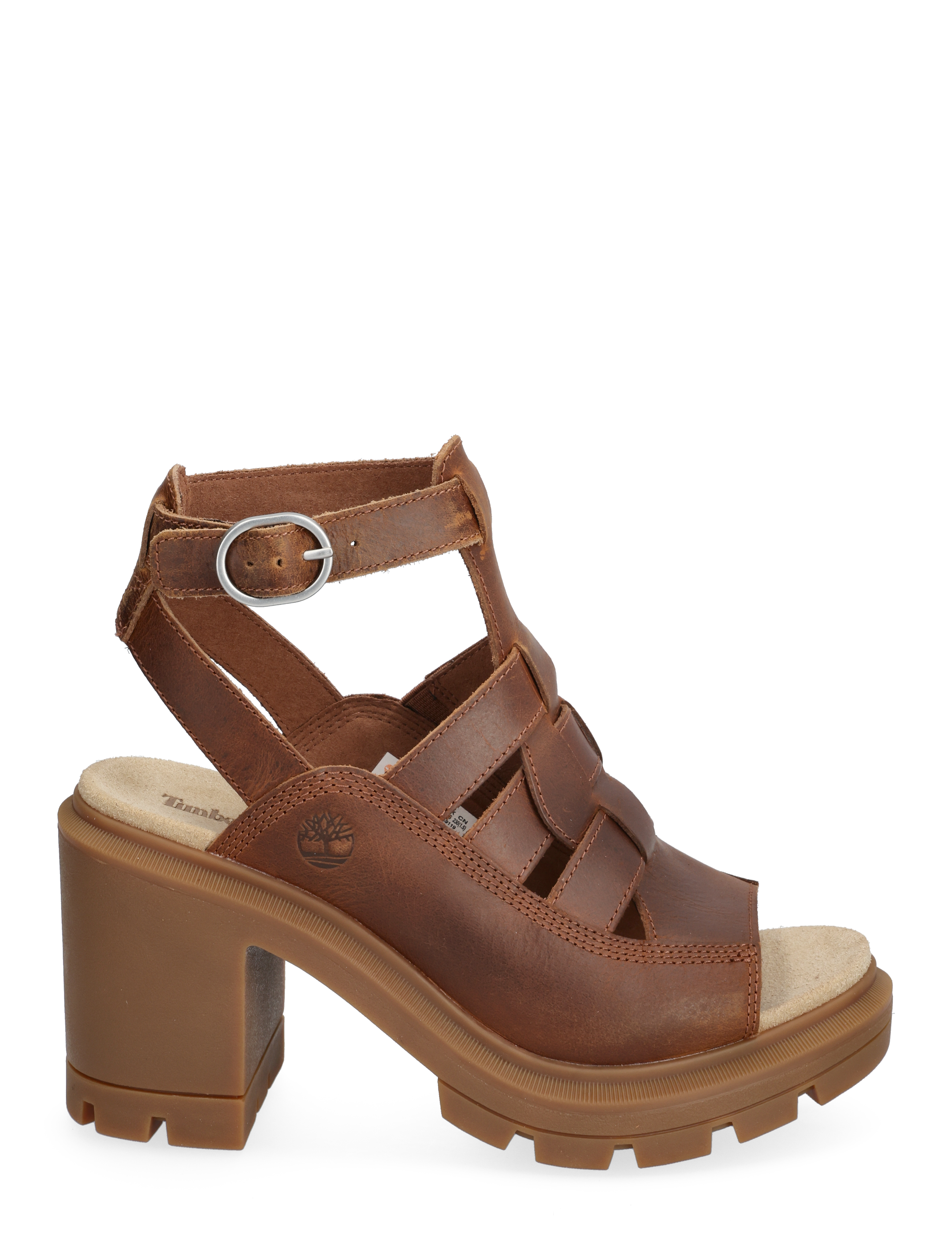 Timberland - ALLINGTON HEIGHTS FISHERMAN SANDAL RUST FULL GRAIN - rust full grain - 1
