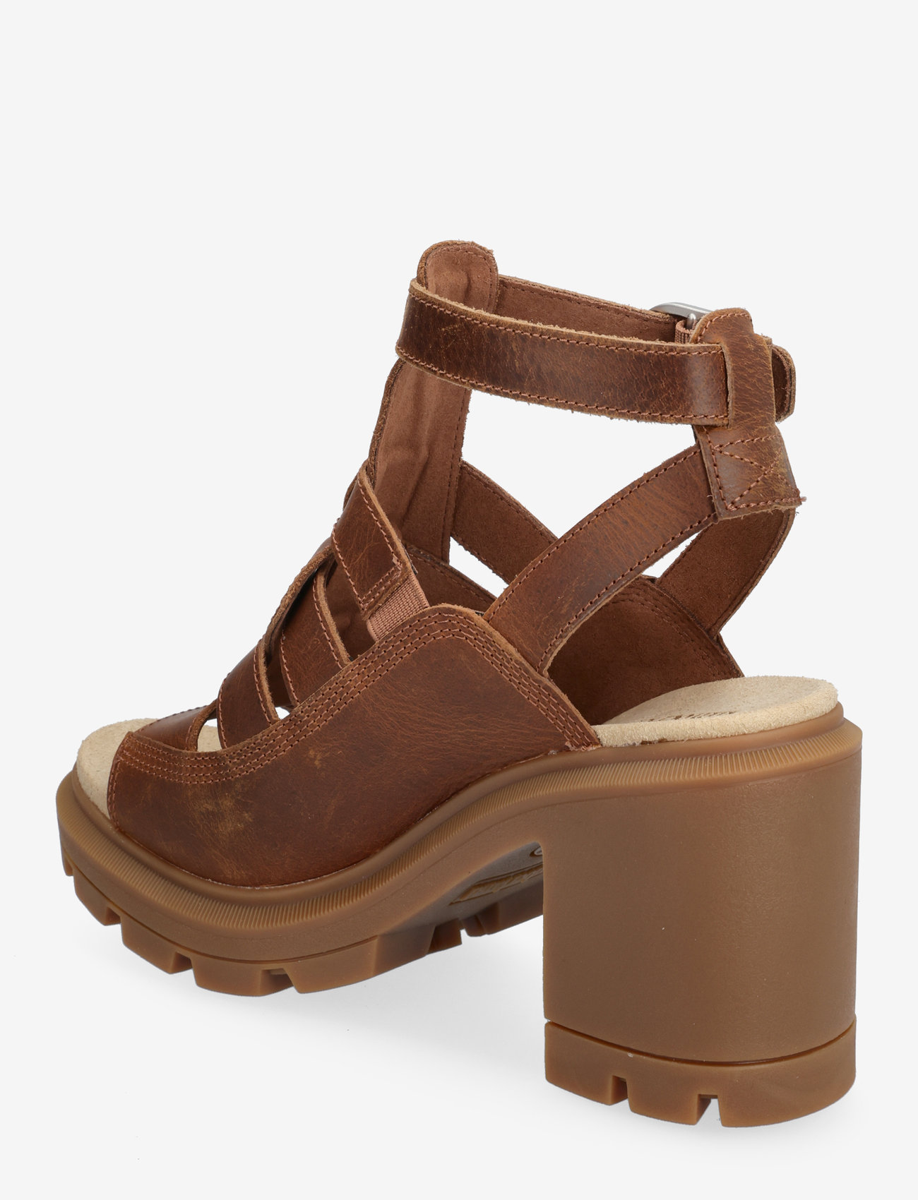 Timberland - ALLINGTON HEIGHTS FISHERMAN SANDAL RUST FULL GRAIN - sandaletten - rust full grain - 2