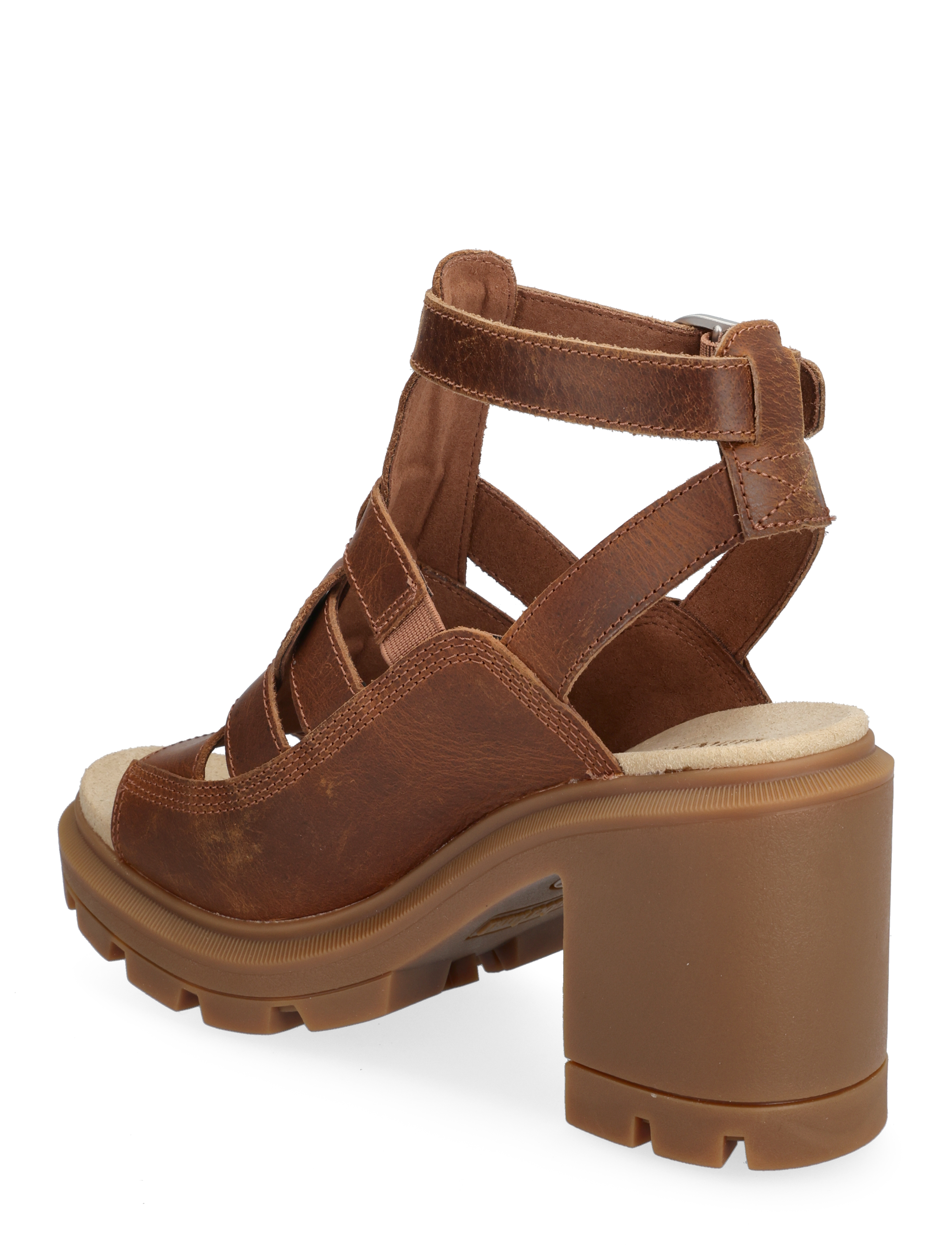Timberland - ALLINGTON HEIGHTS FISHERMAN SANDAL RUST FULL GRAIN - rust full grain - 2