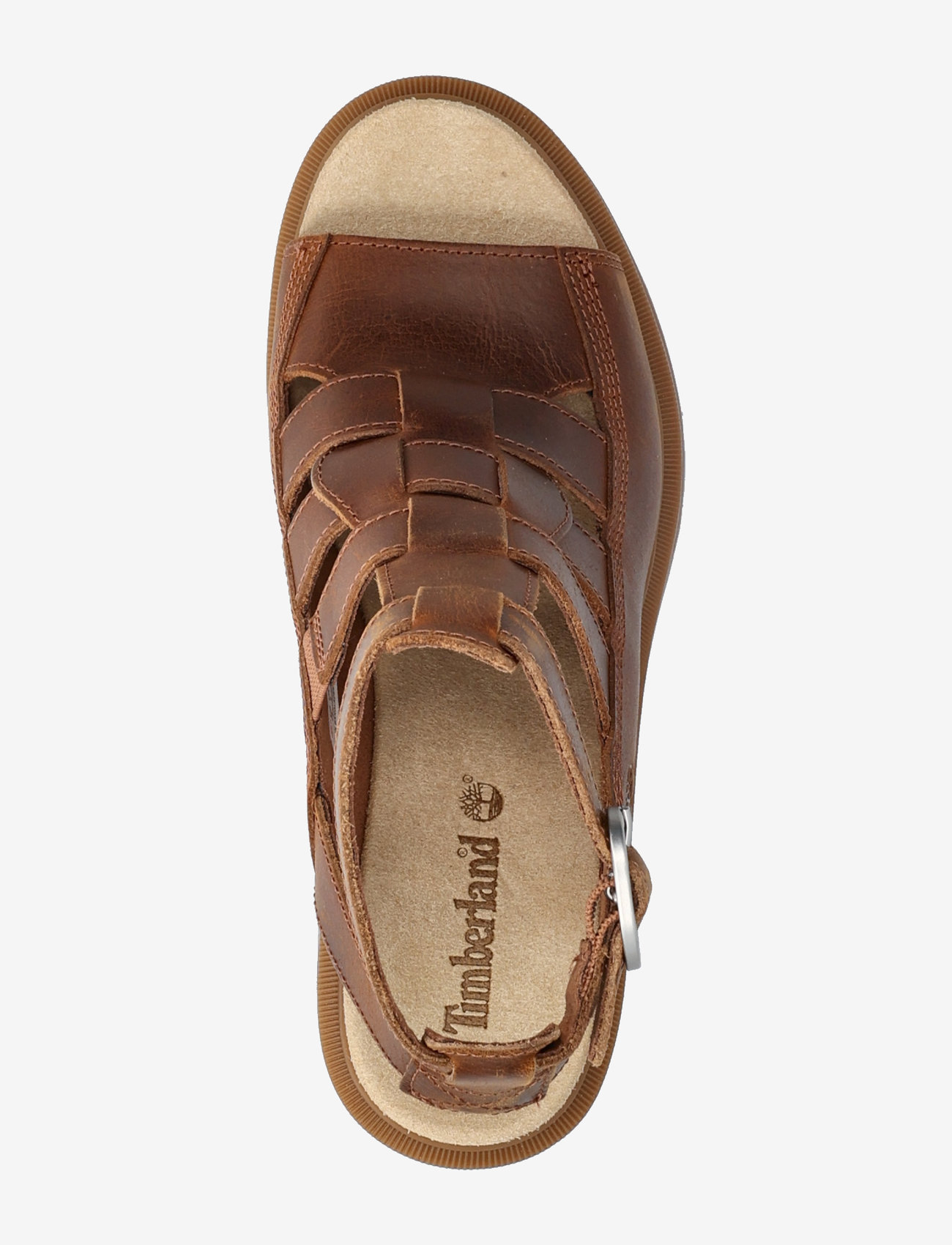 Timberland - ALLINGTON HEIGHTS FISHERMAN SANDAL RUST FULL GRAIN - sandaletten - rust full grain - 3