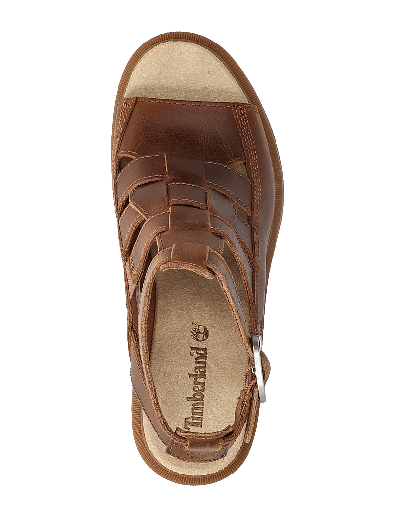 Timberland - ALLINGTON HEIGHTS FISHERMAN SANDAL RUST FULL GRAIN - sandaletten - rust full grain - 3