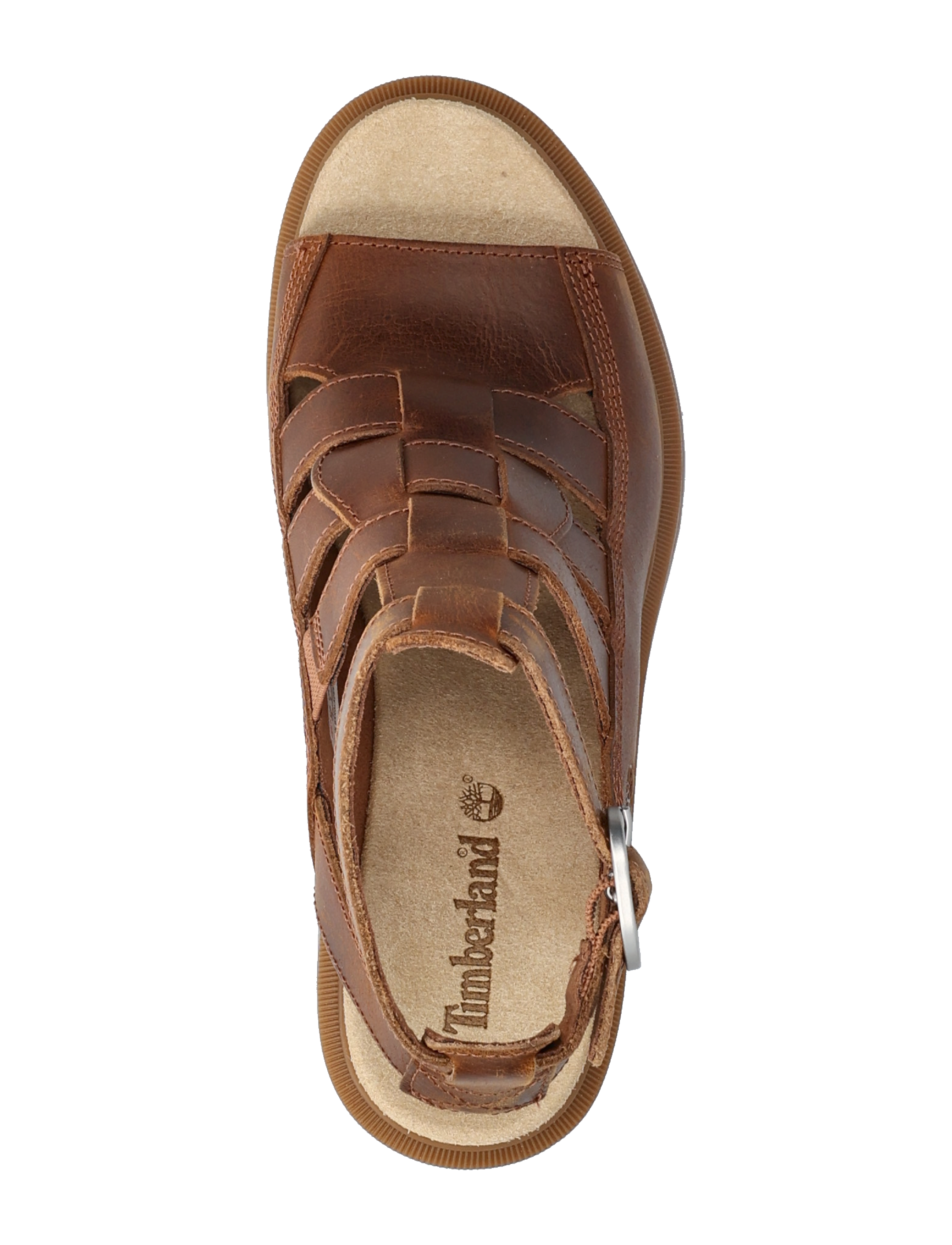 Timberland - ALLINGTON HEIGHTS FISHERMAN SANDAL RUST FULL GRAIN - rust full grain - 3