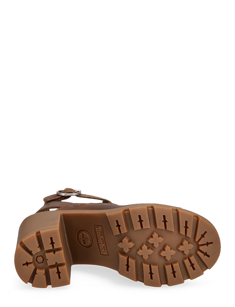 Timberland - ALLINGTON HEIGHTS FISHERMAN SANDAL RUST FULL GRAIN - sandaletten - rust full grain - 4