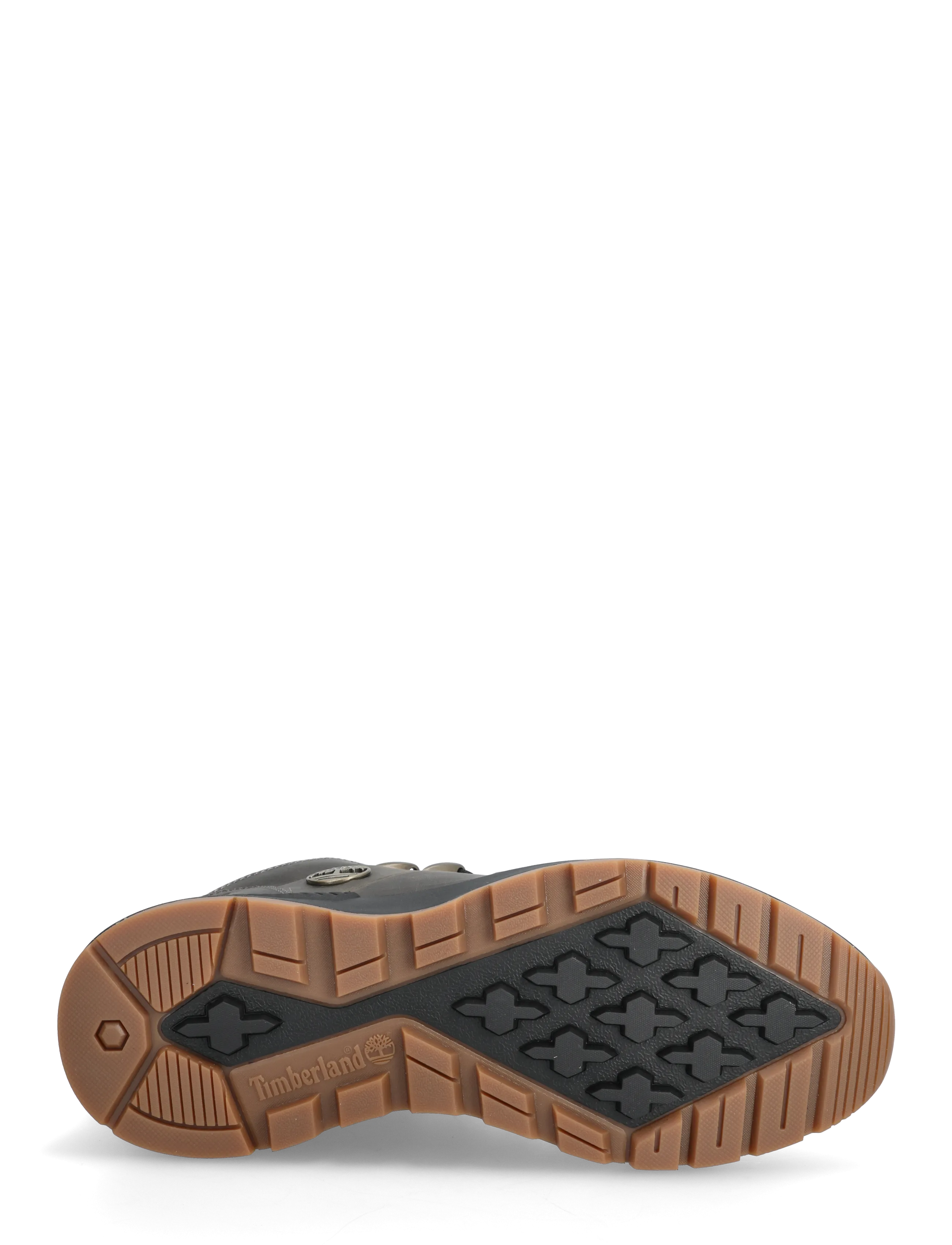 Timberland - MID LACE UP SNEAKER - castlerock - 4