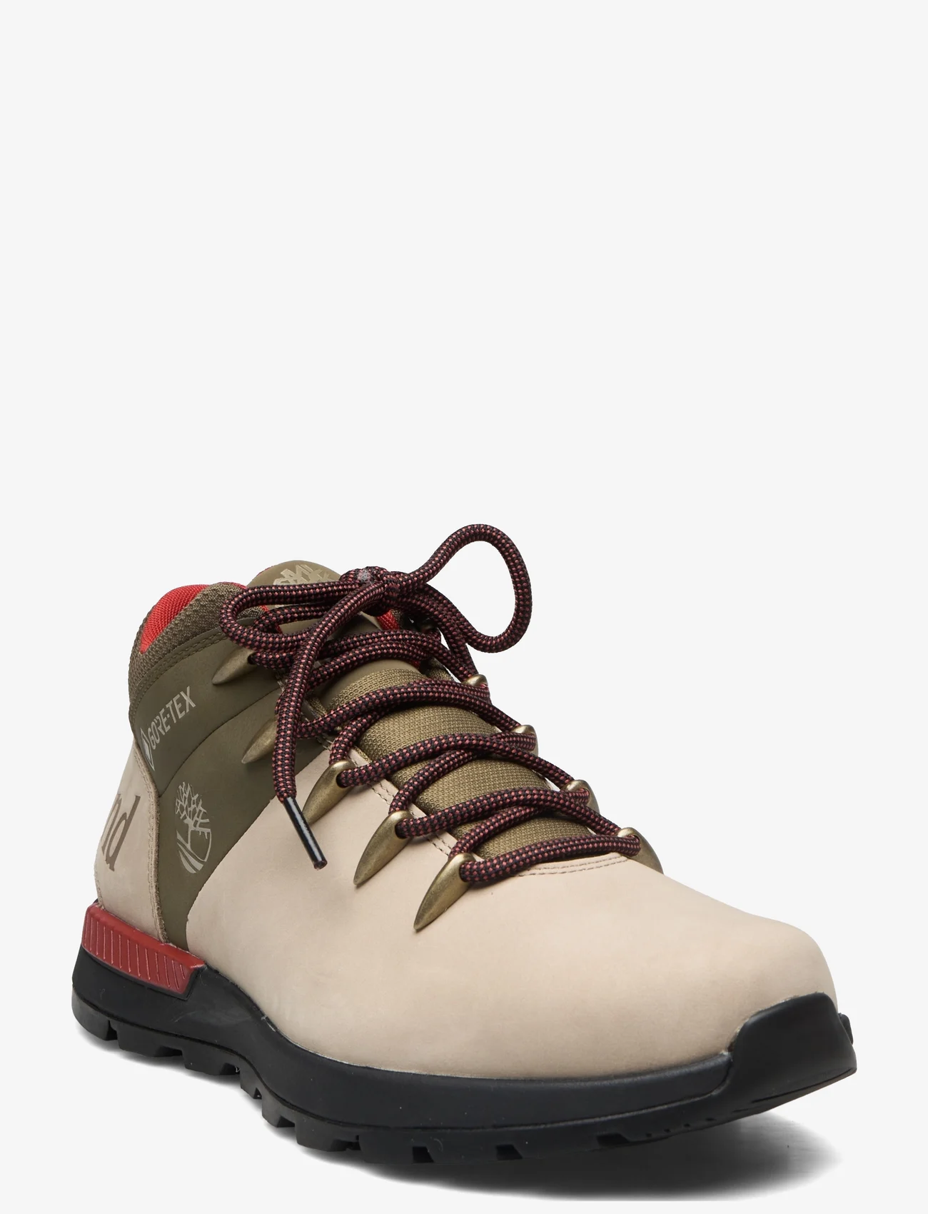 Timberland - Sprint Trekker Mid GTX - ar pazeminātu potītes daļu - lemon pepper - 0