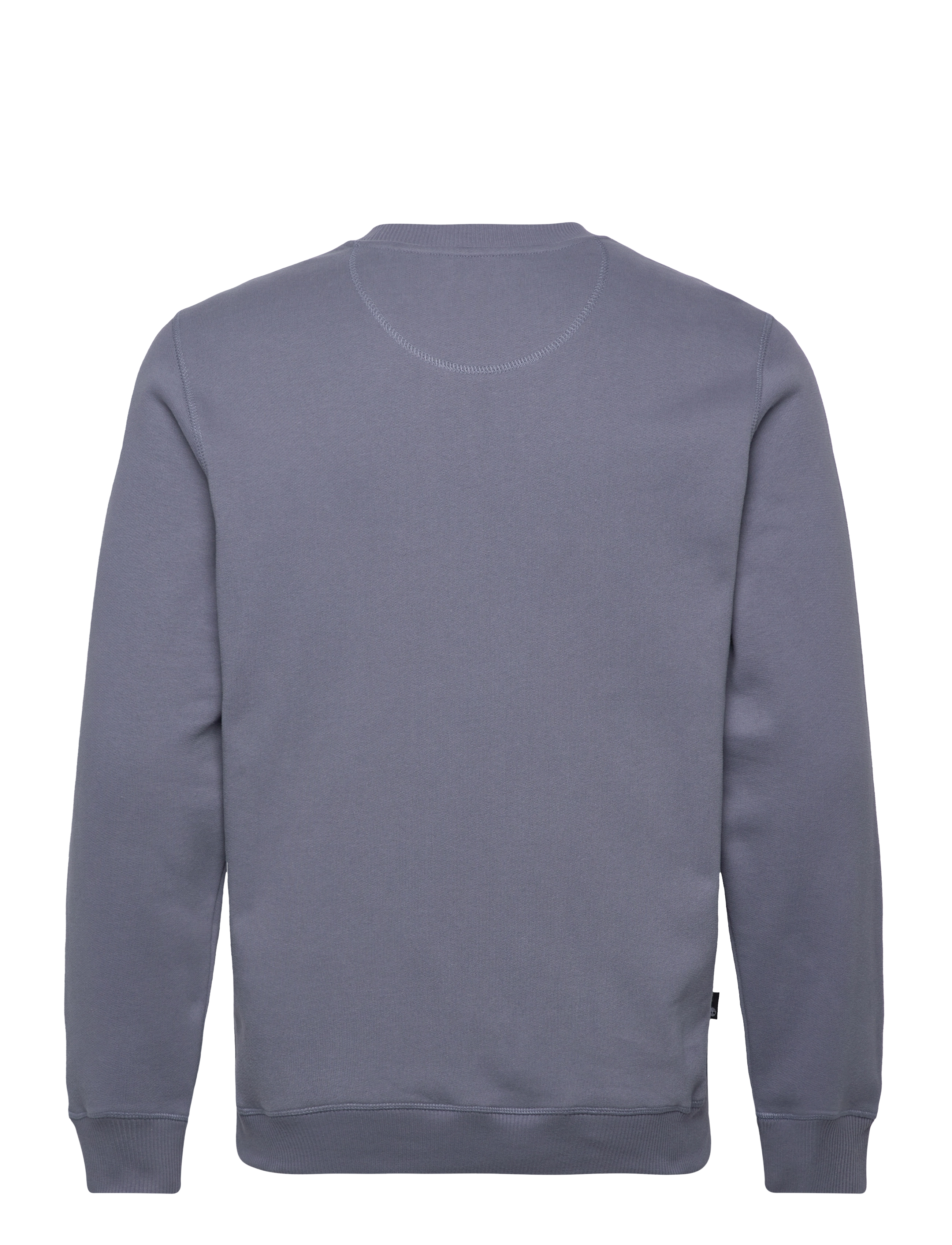 Timberland - ESTABLISHED 1973 Embroidery Logo Brush Back Crew Neck FOLKSTONE GRAY - folkstone gray - 1