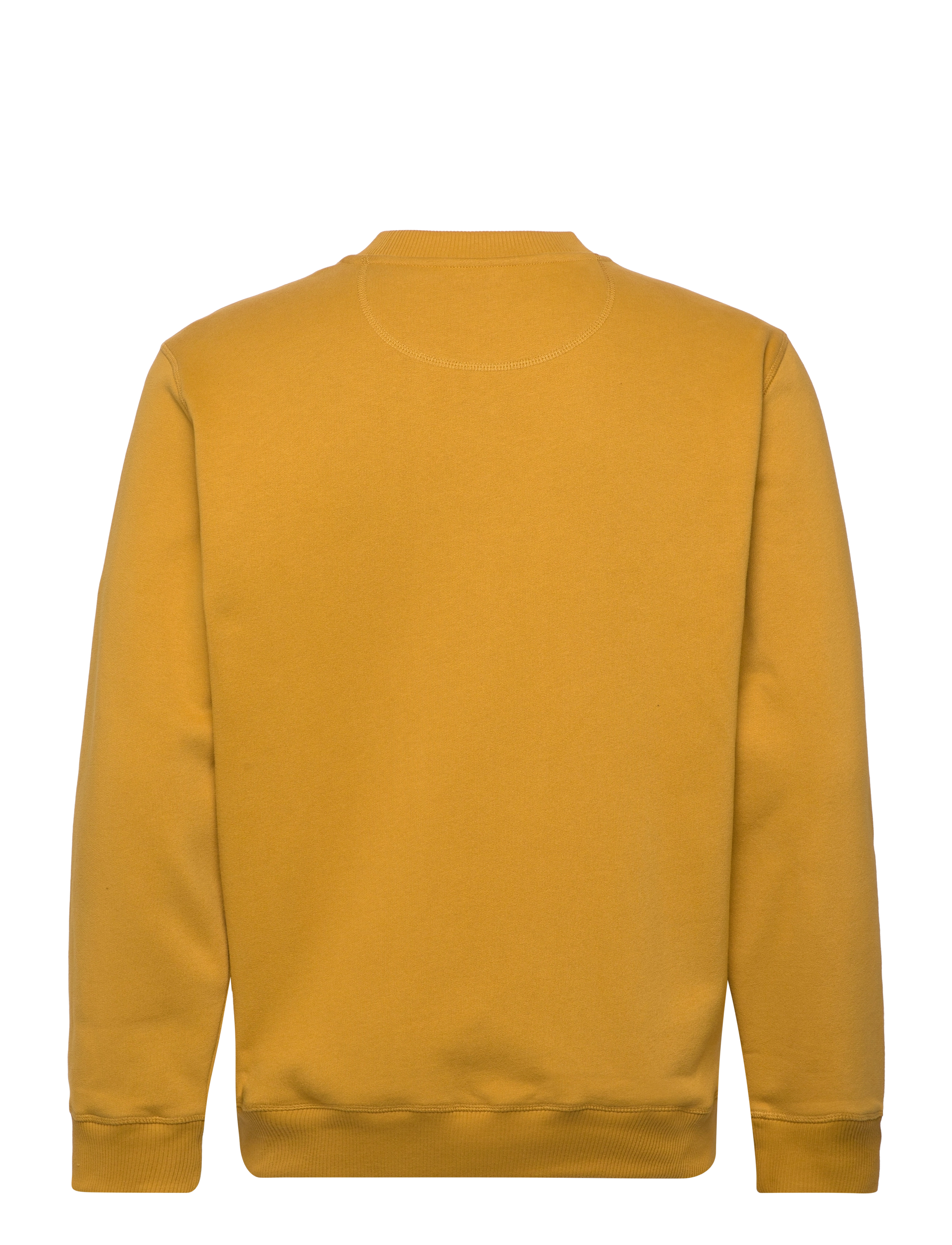 Timberland - ESTABLISHED 1973 Embroidery Logo Brush Back Crew Neck CHAI TEA - chai tea - 1