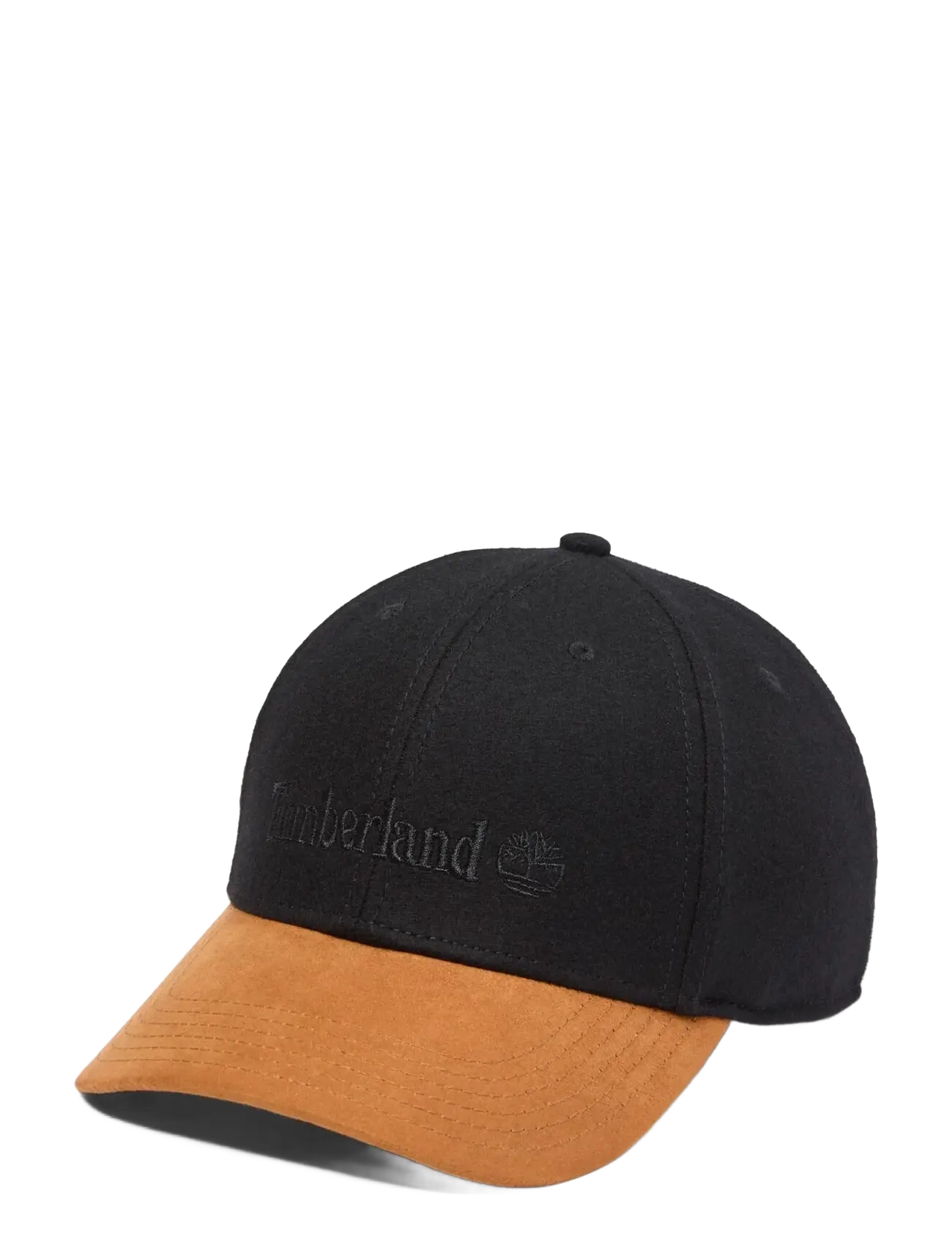 Timberland Wool BB Cap - Accessoires - BLACK / black