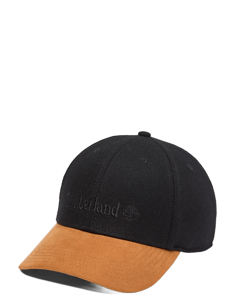 Timberland - Wool BB Cap - kappen - black - 0