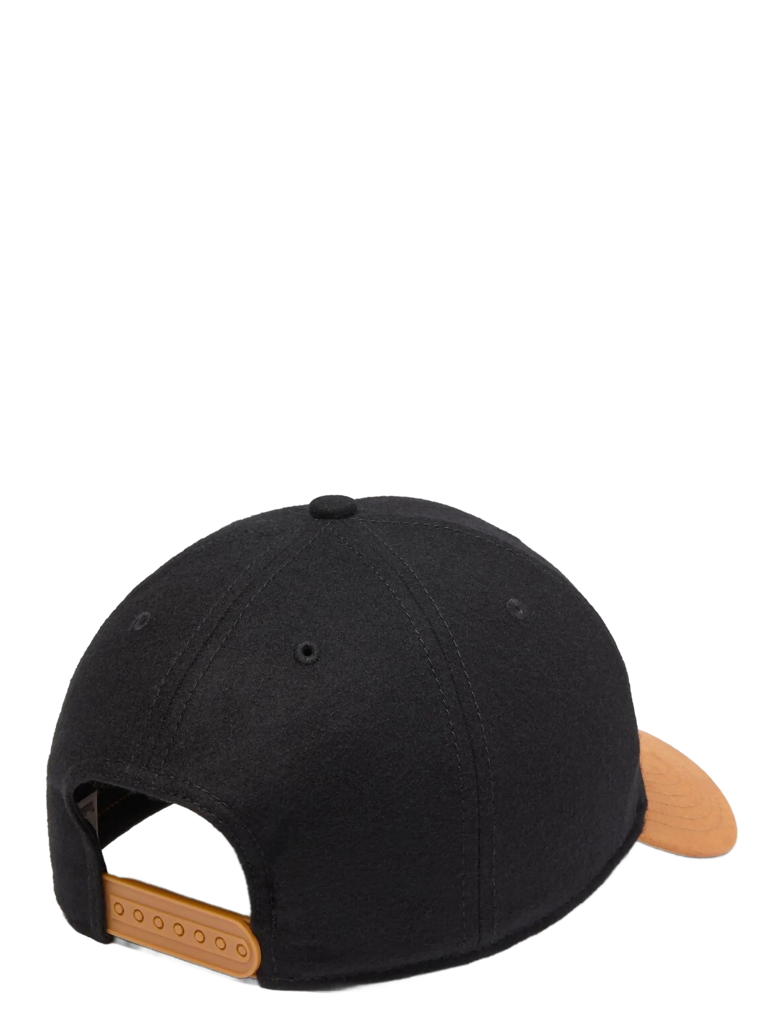 Timberland - Wool BB Cap - kappen - black - 1