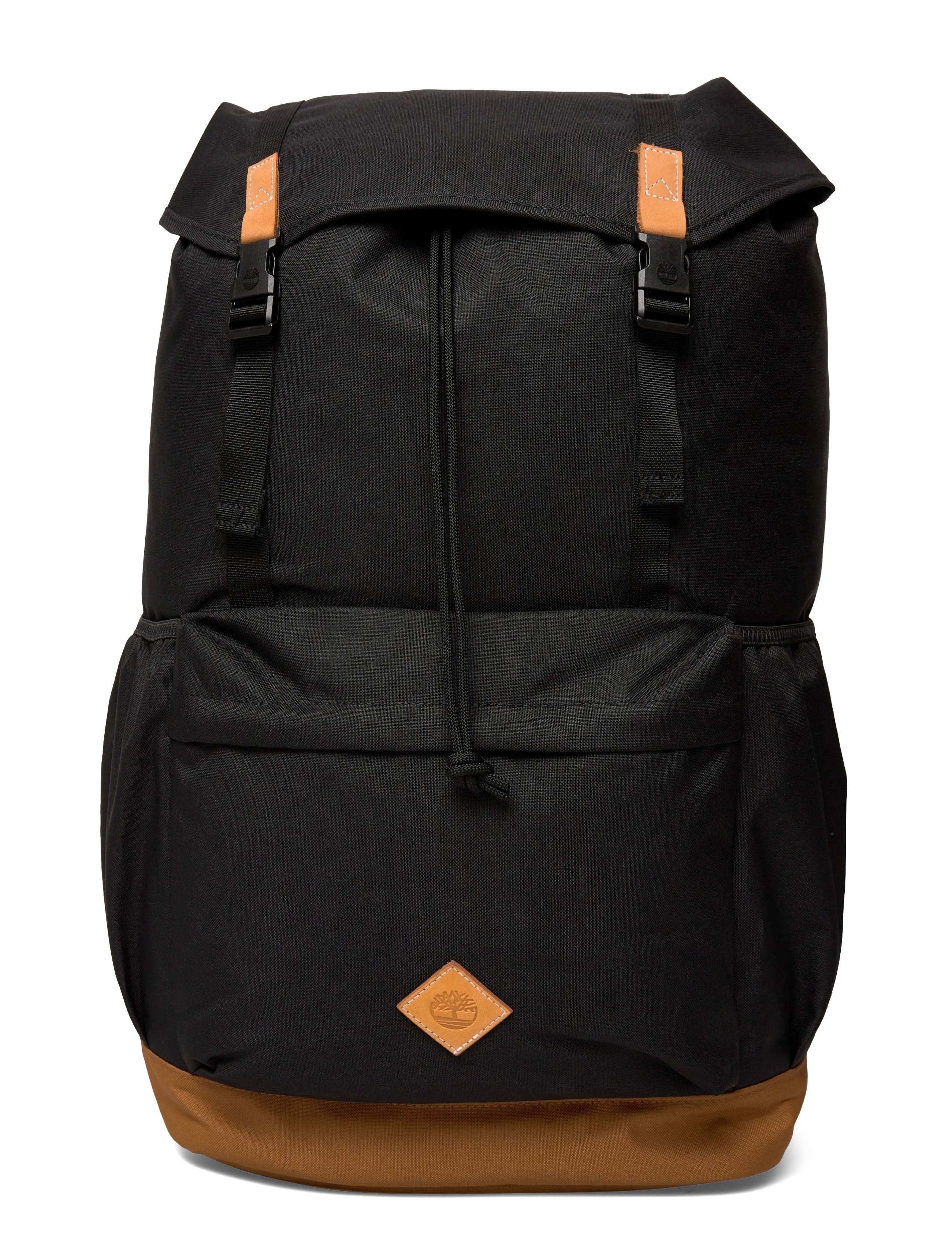 Timberland TIMBERPACK HERITAGE BACKPACK 32L BLACK/WHEAT BOOT - Rucksäcke - BLACK / black