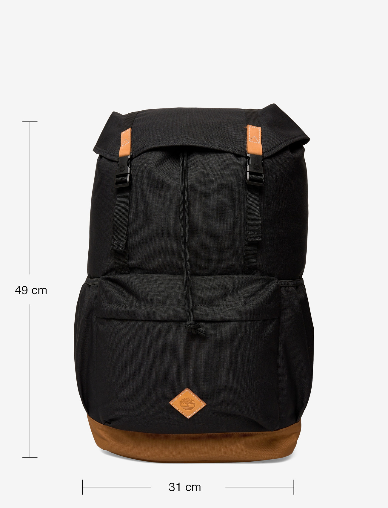 Timberland - TIMBERPACK HERITAGE BACKPACK 32L BLACK/WHEAT BOOT - shoppa efter tillfälle - black - 3