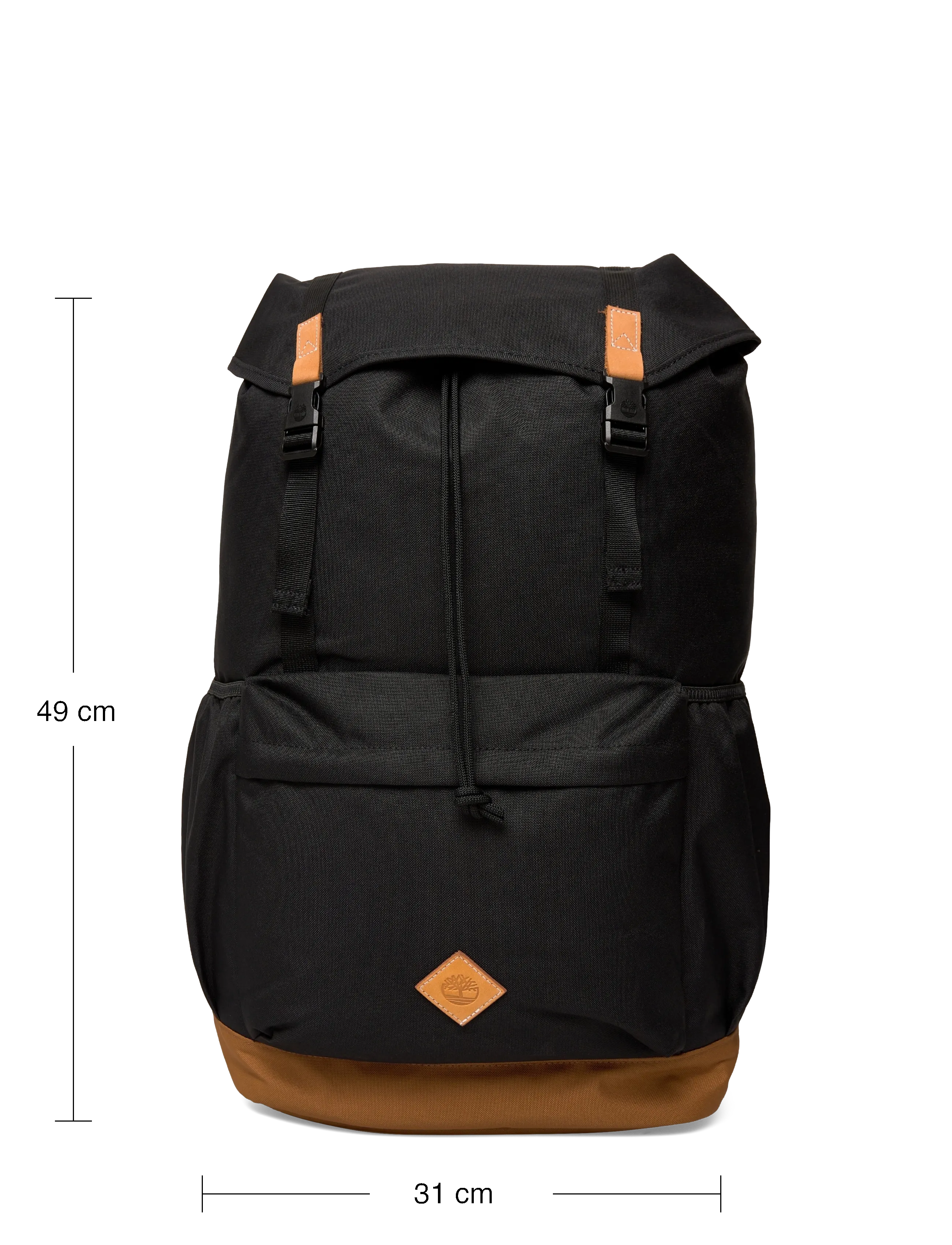 Timberland - TIMBERPACK HERITAGE BACKPACK 32L BLACK/WHEAT BOOT - accessories - black - 3