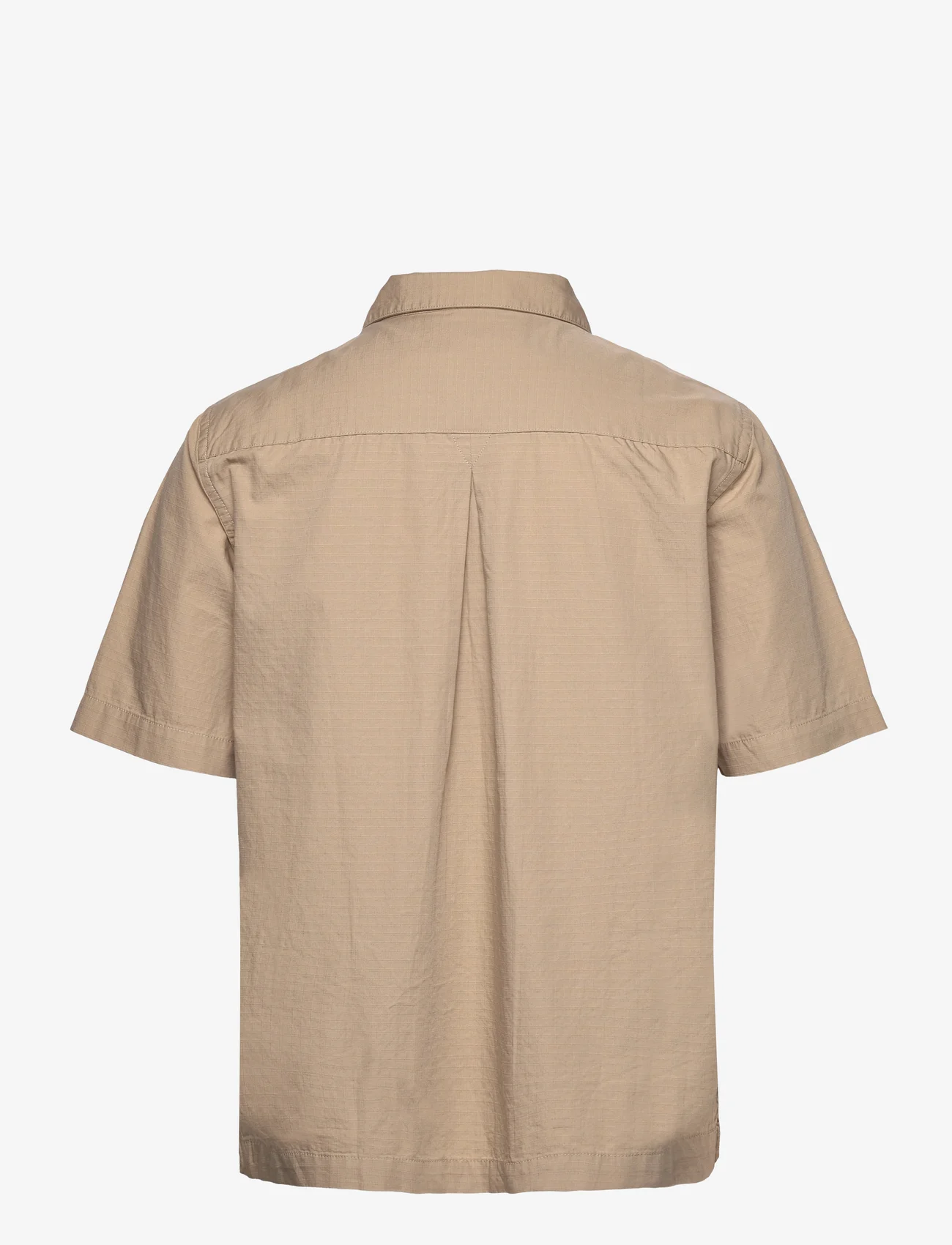 Timberland - WF ROC SHOP SHIRT - basic skjortor - humus - 1