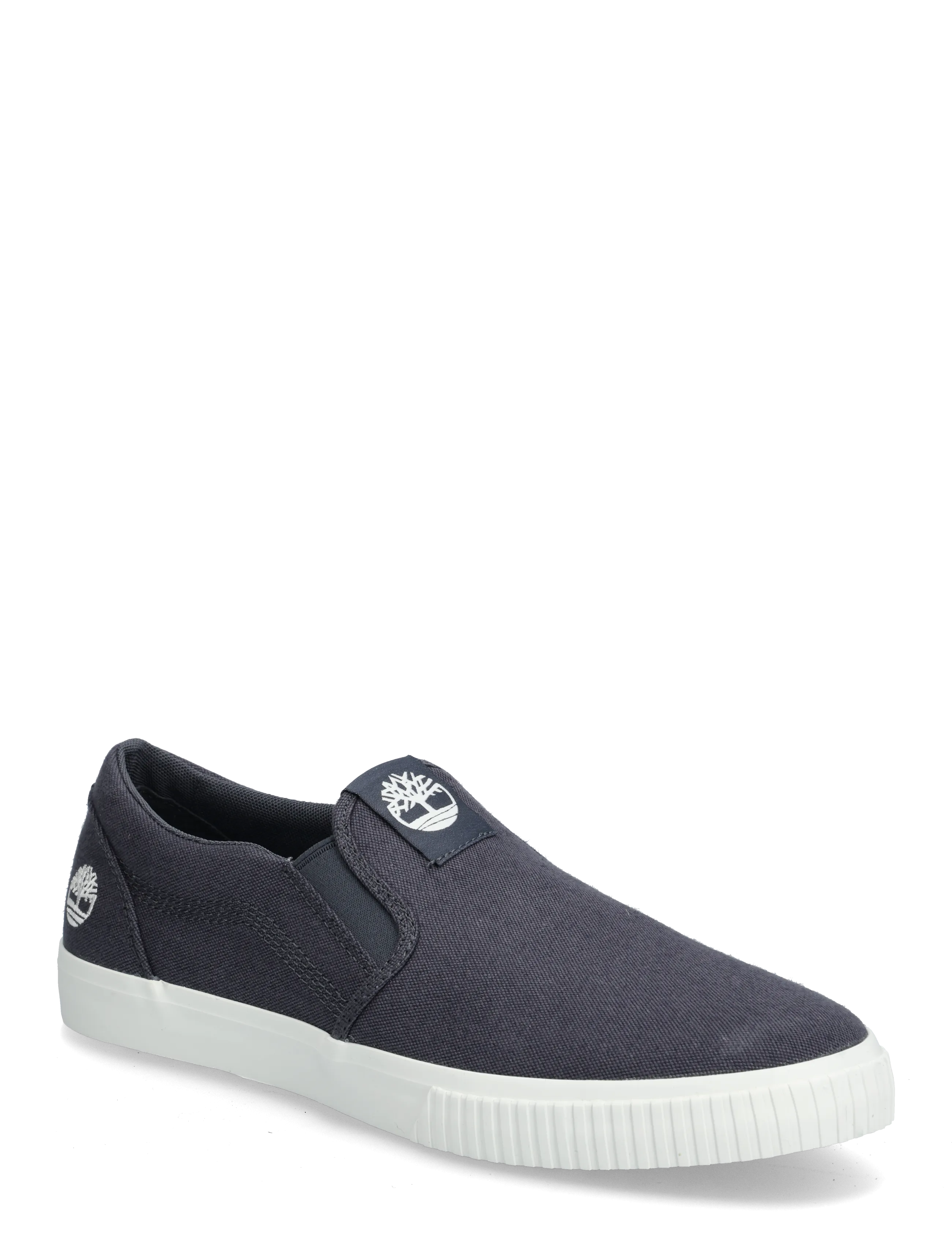Timberland Mylo Bay Low Slip On Sneaker Dark Blue Canvas, 45, Sneakers, Schwarz - Männerswear