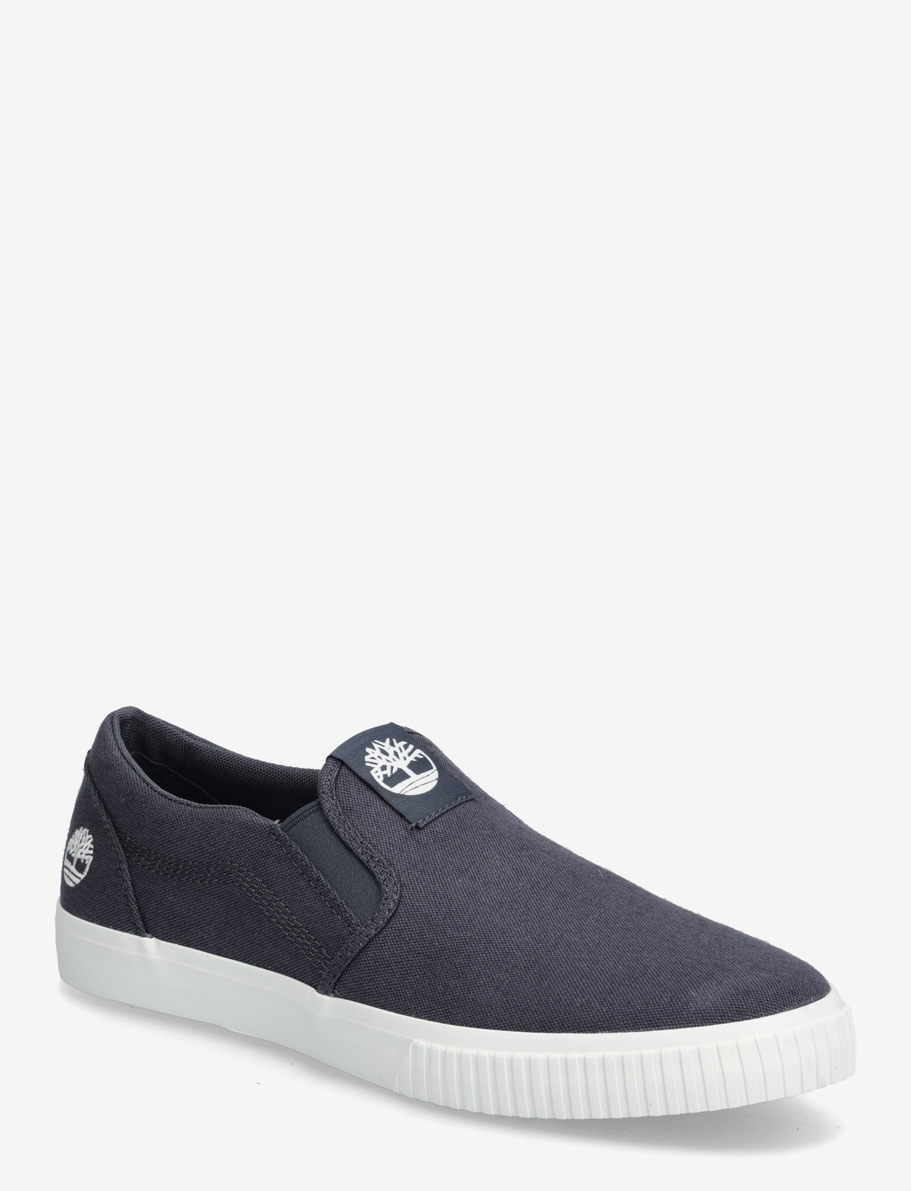 Timberland - MYLO BAY LOW SLIP ON SNEAKER DARK BLUE CANVAS - slip on sneakers - dark blue - 0