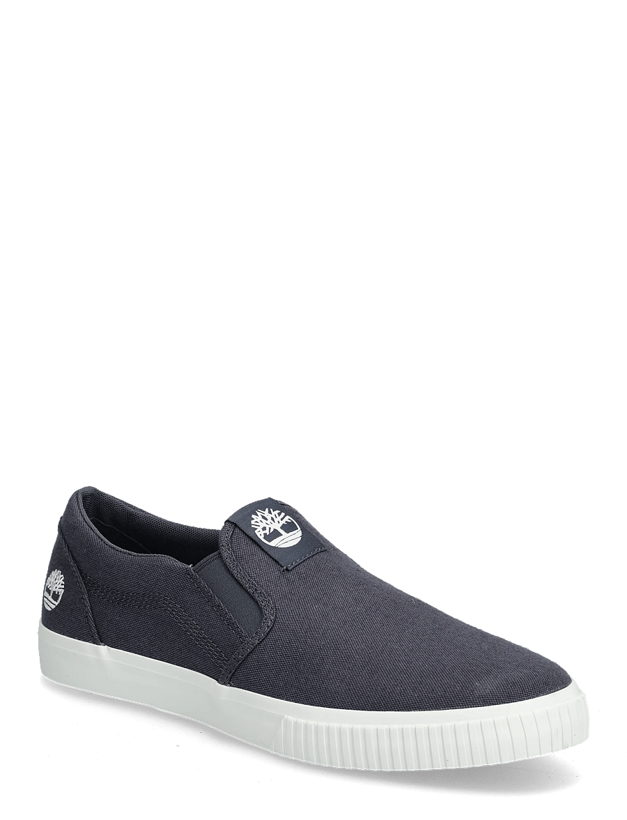 Timberland - MYLO BAY LOW SLIP ON SNEAKER DARK BLUE CANVAS - slip-on sneakers - dark blue - 0