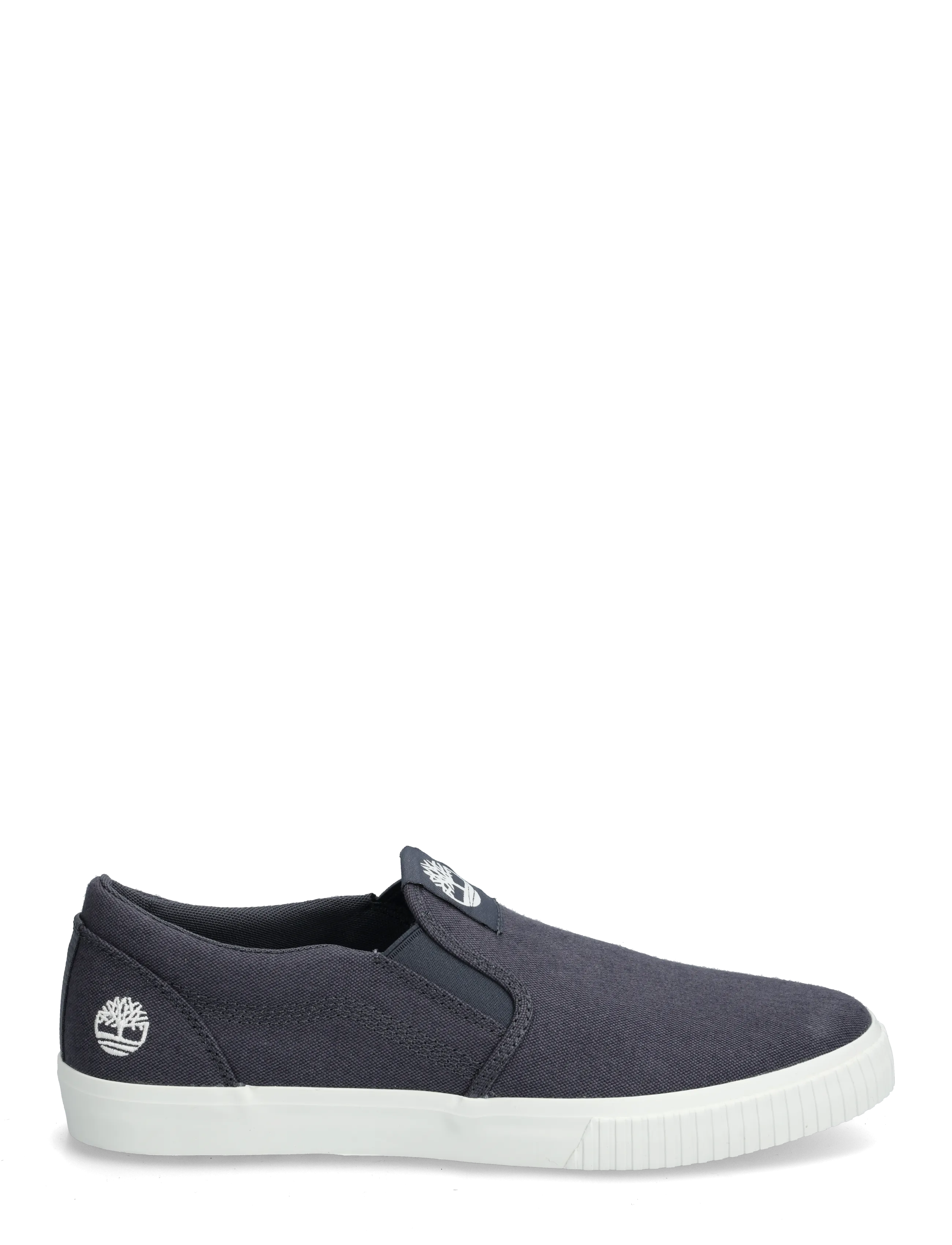Mylo Bay Low Slip On Sneaker Dark Blue Canvas 2