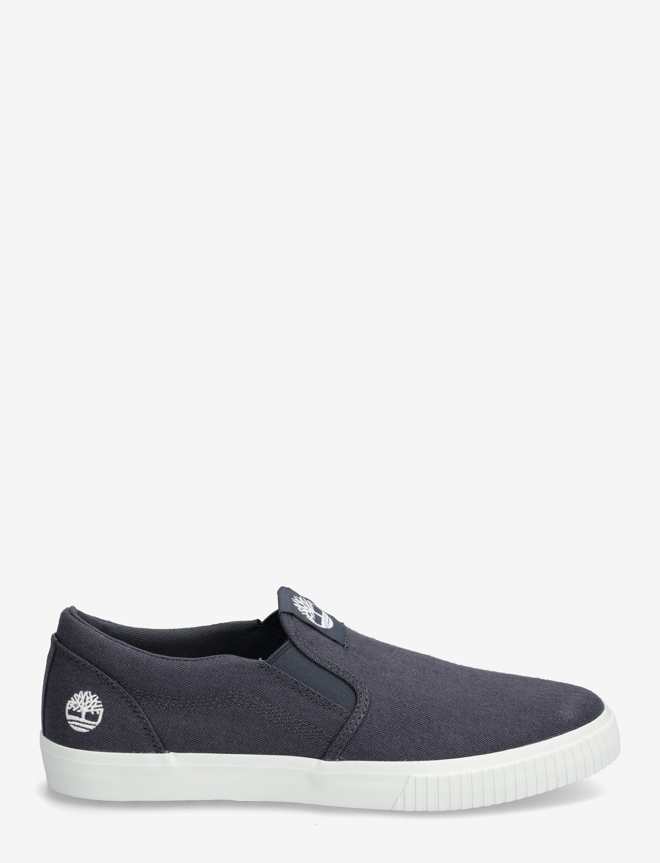 Timberland - MYLO BAY LOW SLIP ON SNEAKER DARK BLUE CANVAS - slip on sneakers - dark blue - 1