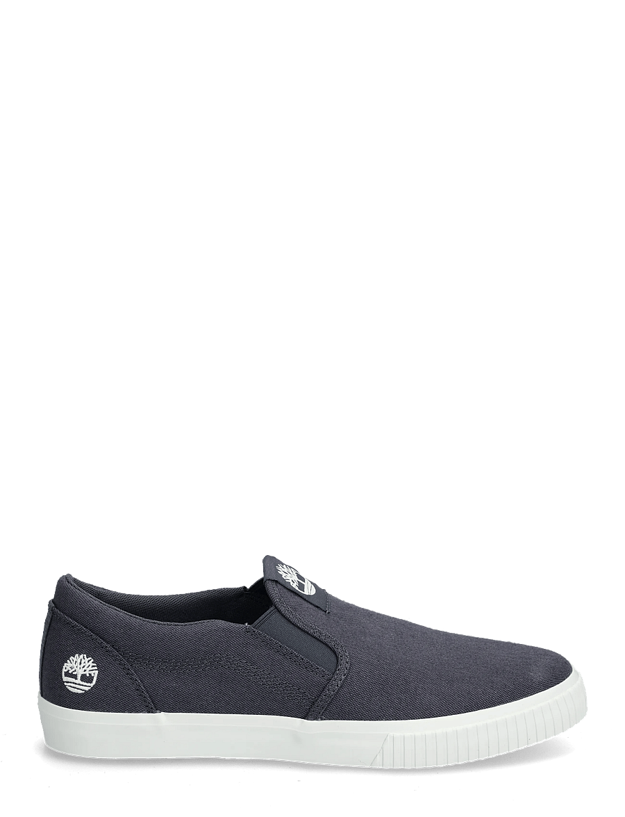 Timberland - MYLO BAY LOW SLIP ON SNEAKER DARK BLUE CANVAS - slip-on sneakers - dark blue - 1