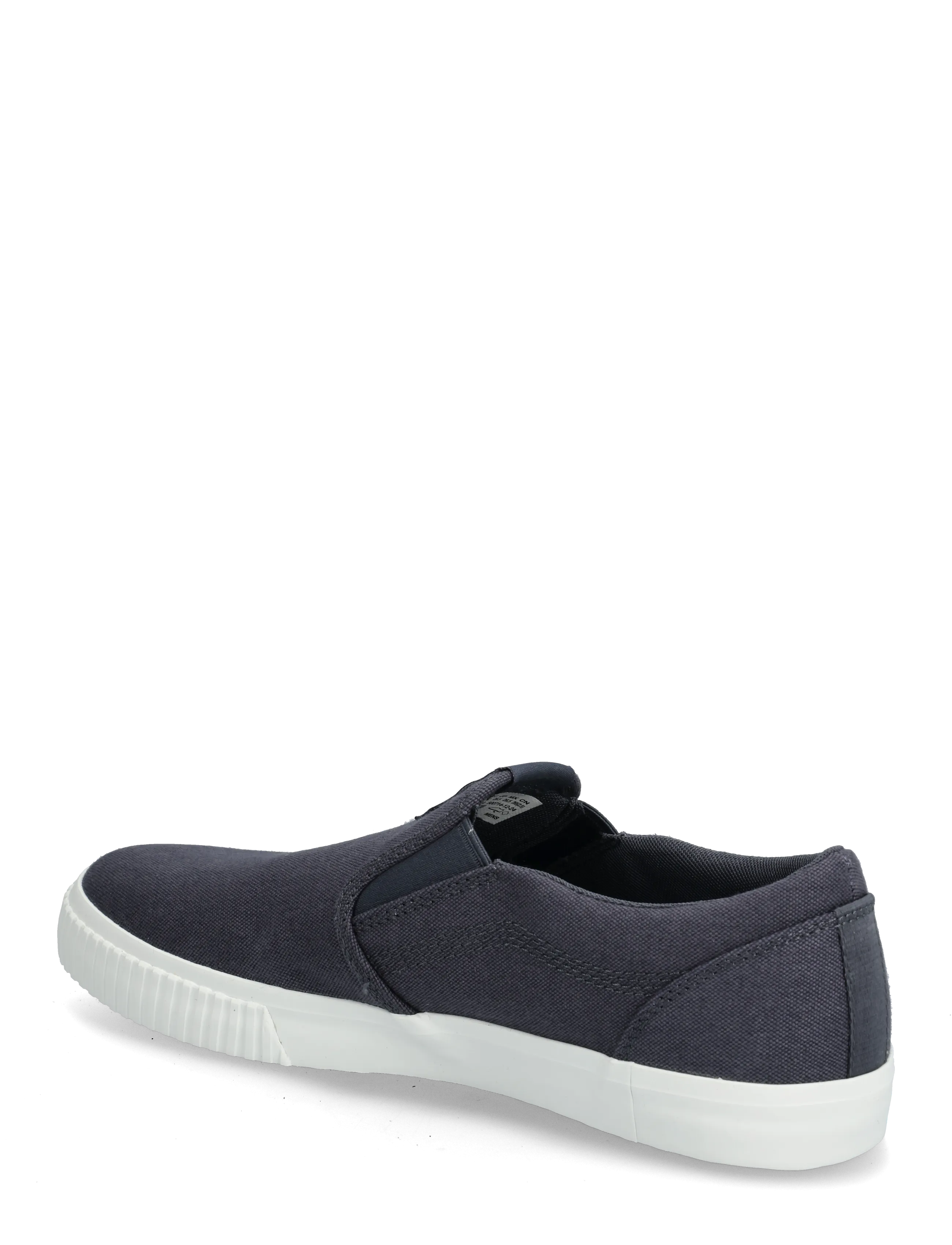 Mylo Bay Low Slip On Sneaker Dark Blue Canvas 3