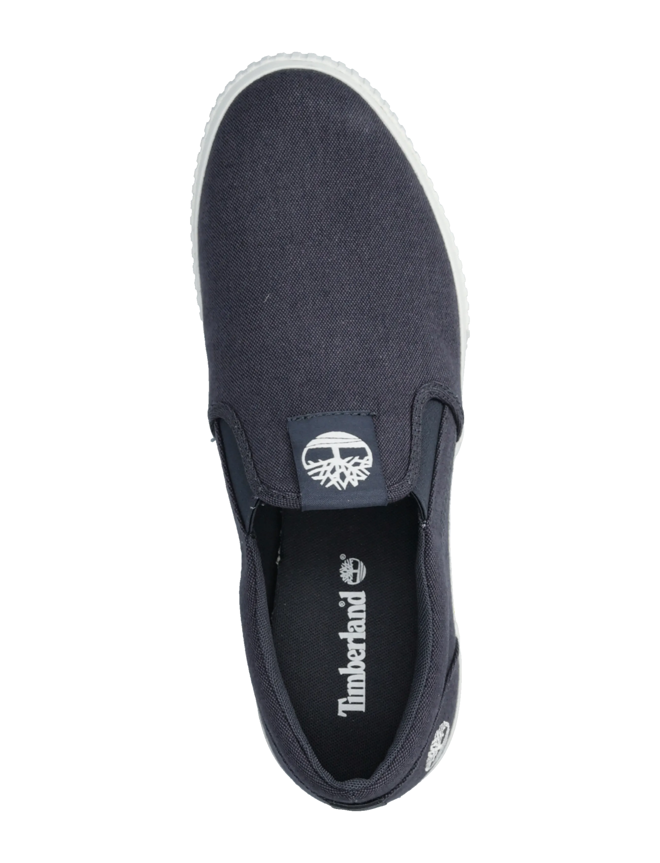 Mylo Bay Low Slip On Sneaker Dark Blue Canvas 4