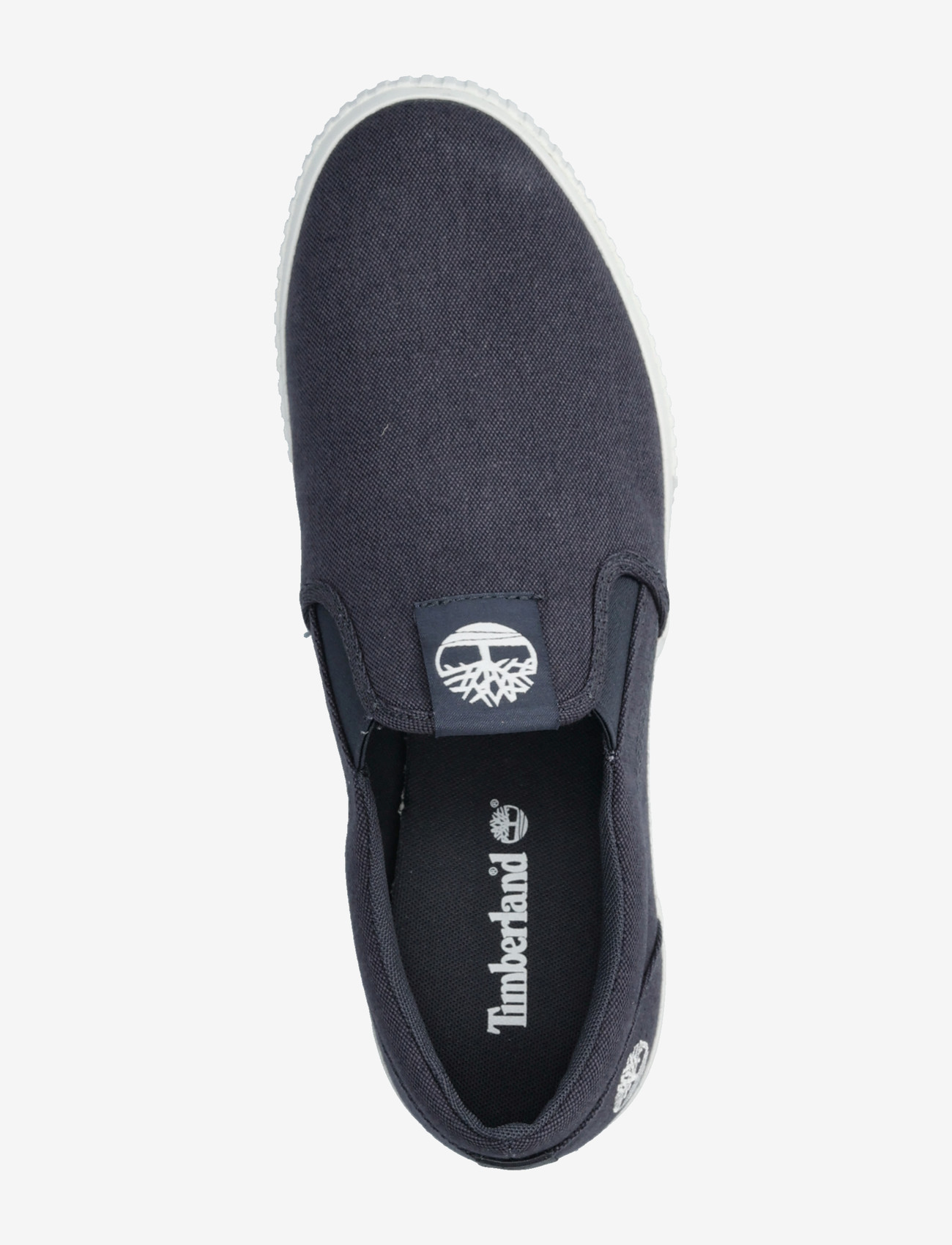 Timberland - MYLO BAY LOW SLIP ON SNEAKER DARK BLUE CANVAS - slip on sneakers - dark blue - 3