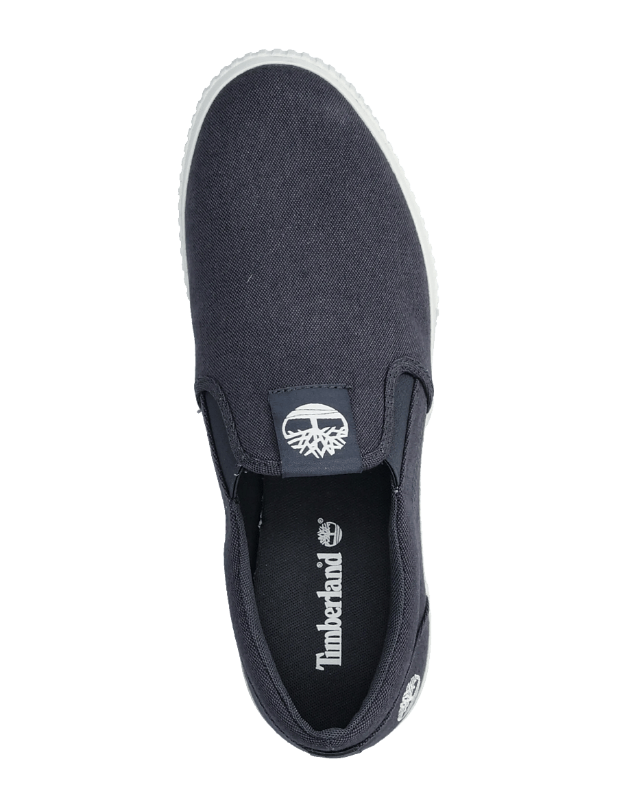 Timberland - MYLO BAY LOW SLIP ON SNEAKER DARK BLUE CANVAS - slip-on sneakers - dark blue - 3