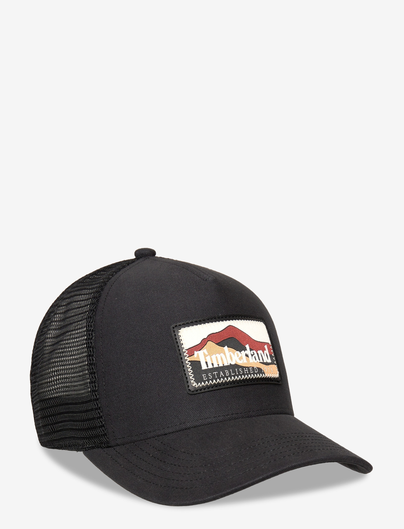 Timberland - Mountain Patch Trucker BLACK - black - 0