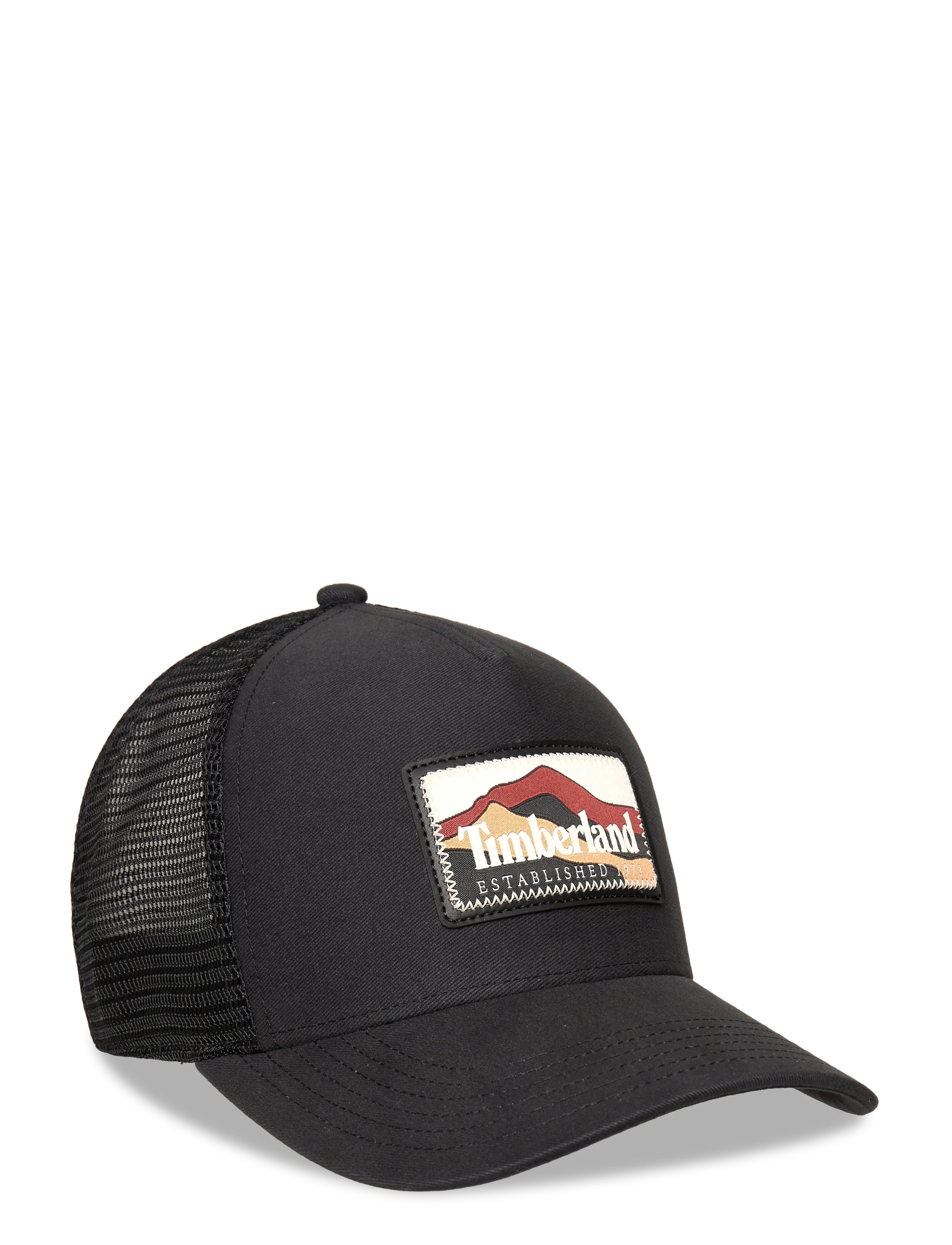 Timberland Mountain Patch Trucker BLACK - Aksessuaarid - BLACK / black