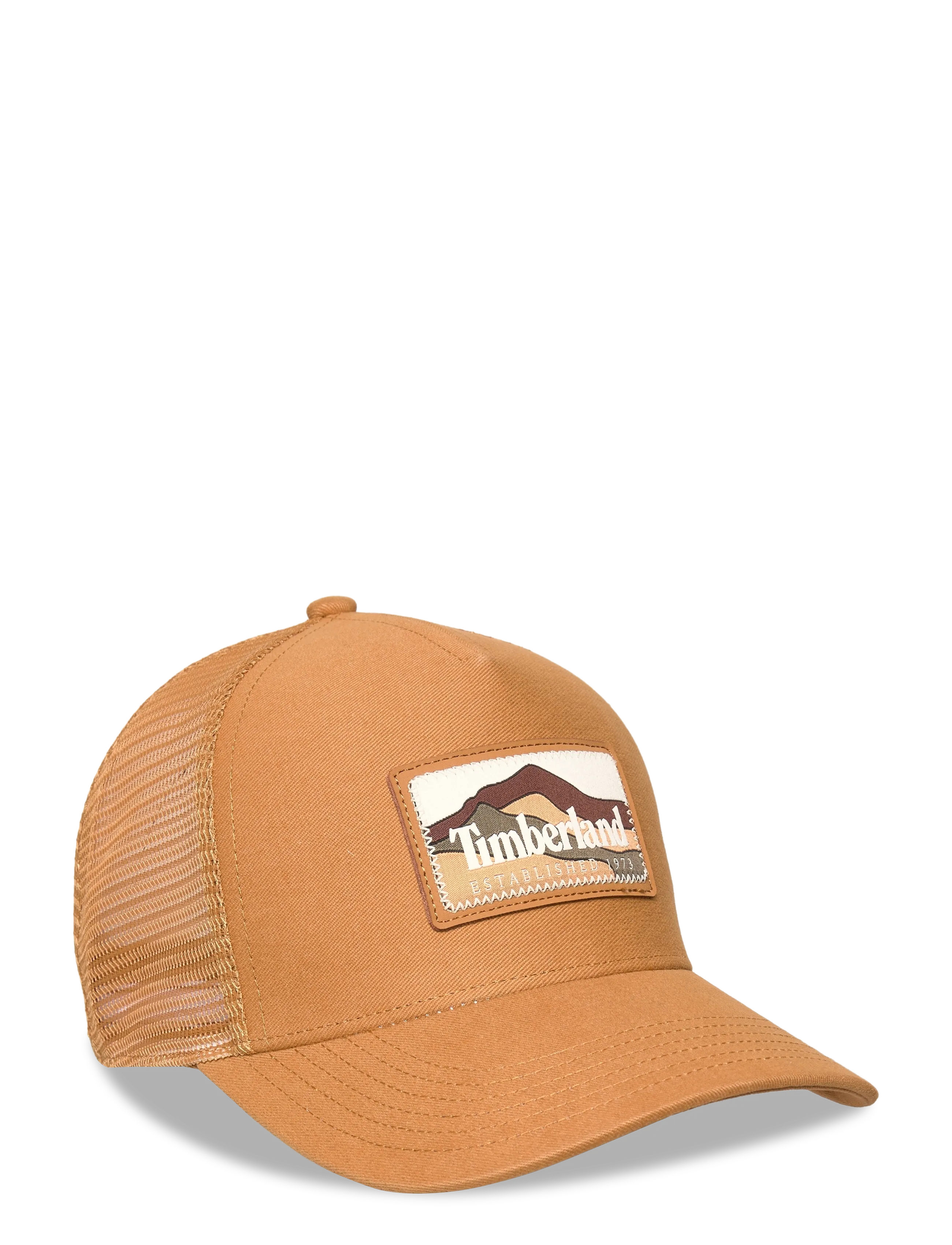 Timberland Mountain Patch Trucker WHEAT - Accessories - WHEAT / orange