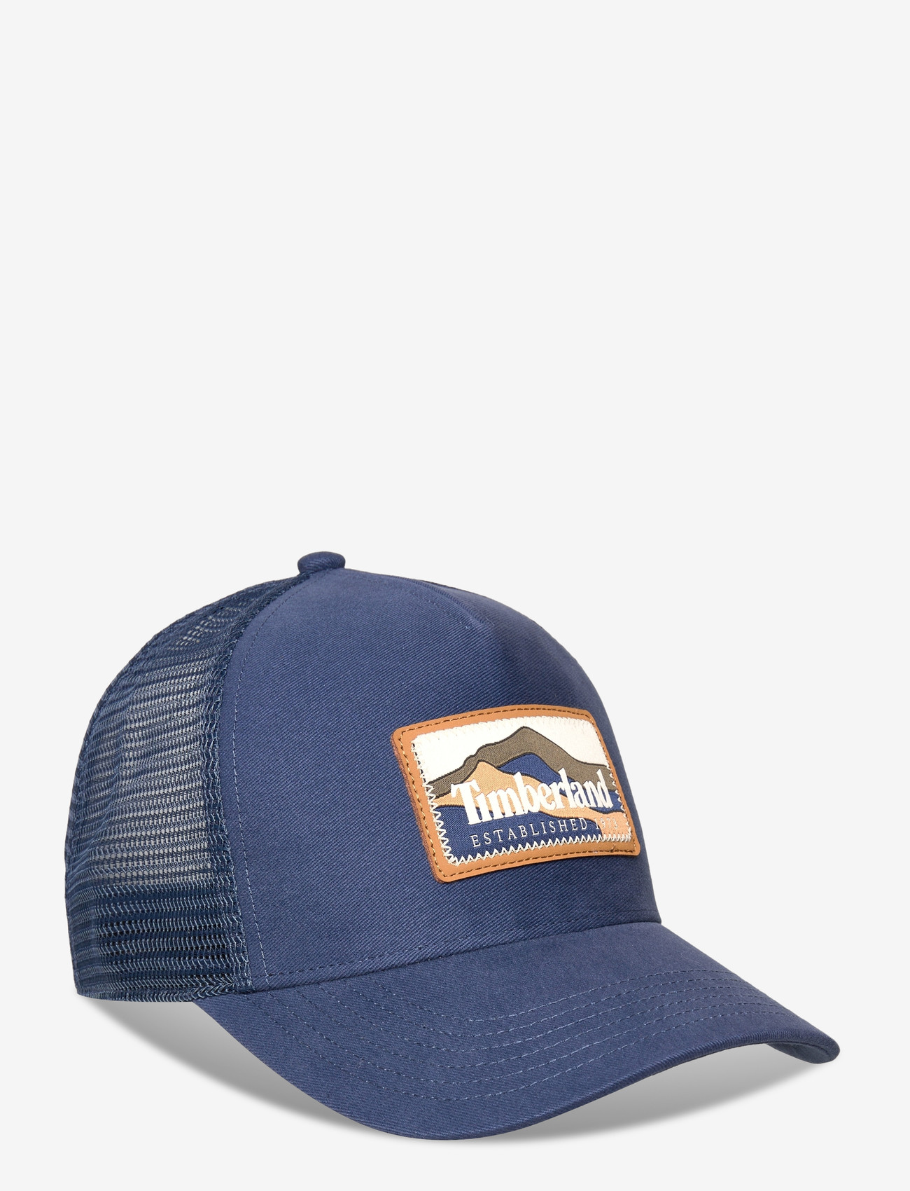 Timberland - Mountain Patch Trucker DARK DENIM - lägsta priserna - dark blue - 0