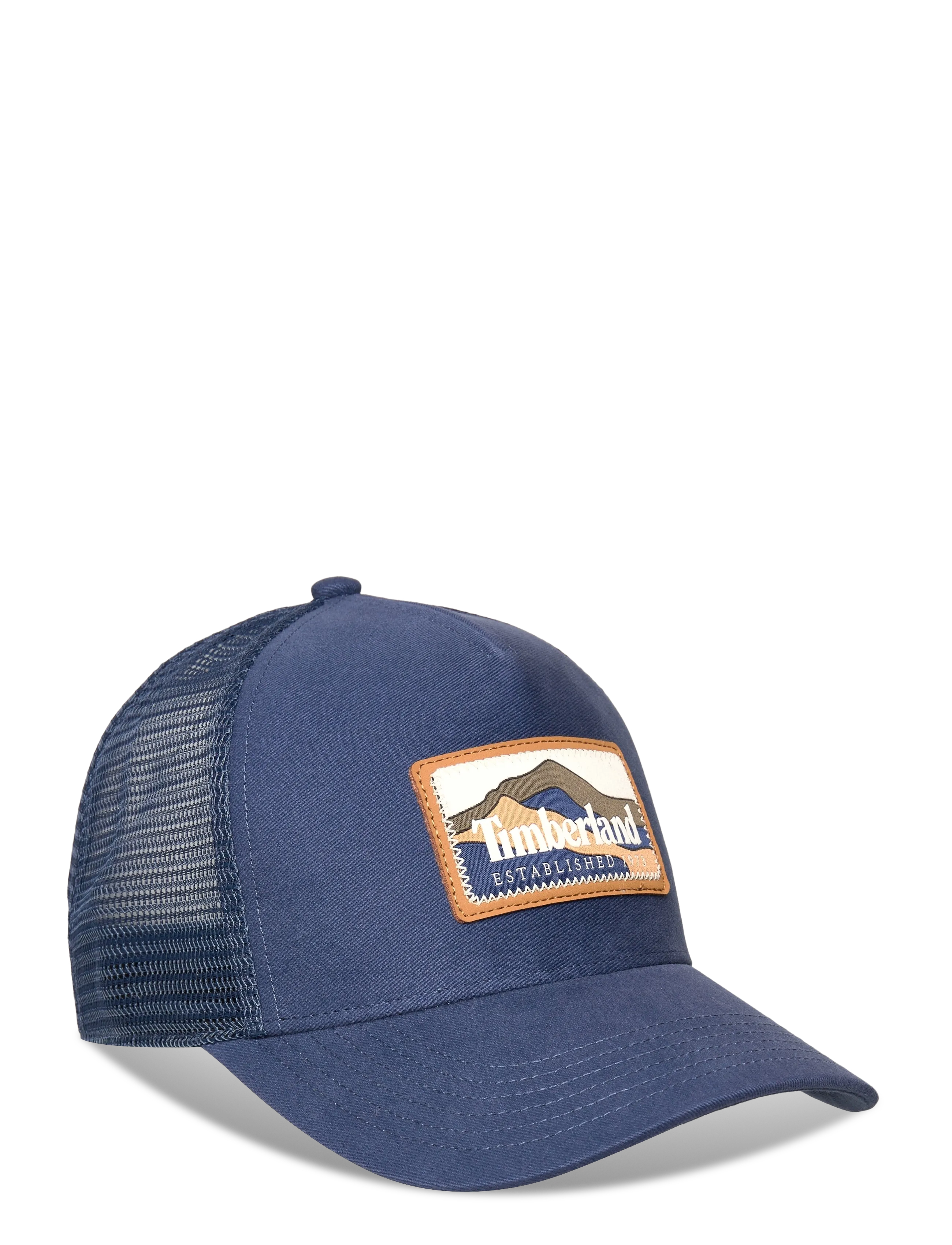 Timberland Mountain Patch Trucker DARK DENIM - Aksessuaarid - DARK BLUE / navy