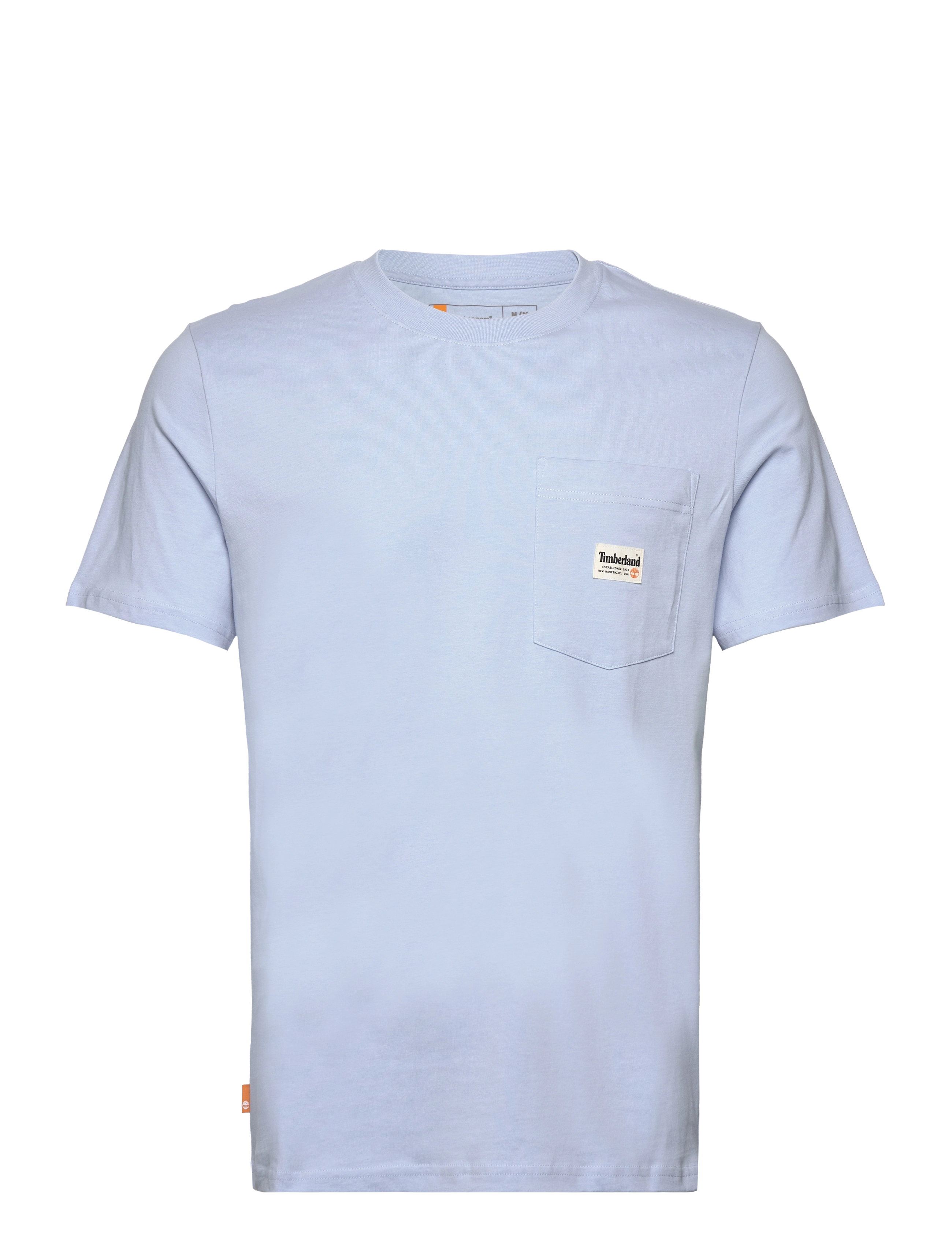 Timberland - WF ROC POCKET TEE - skyway - 0