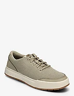 Maple Grove LOW LACE UP SNEAKER LIGHT BROWN KNIT - LIGHT BROWN KNIT