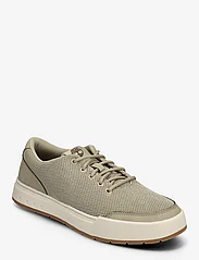 Timberland - Maple Grove LOW LACE UP SNEAKER LIGHT BROWN KNIT - låga sneakers - light brown knit - 0