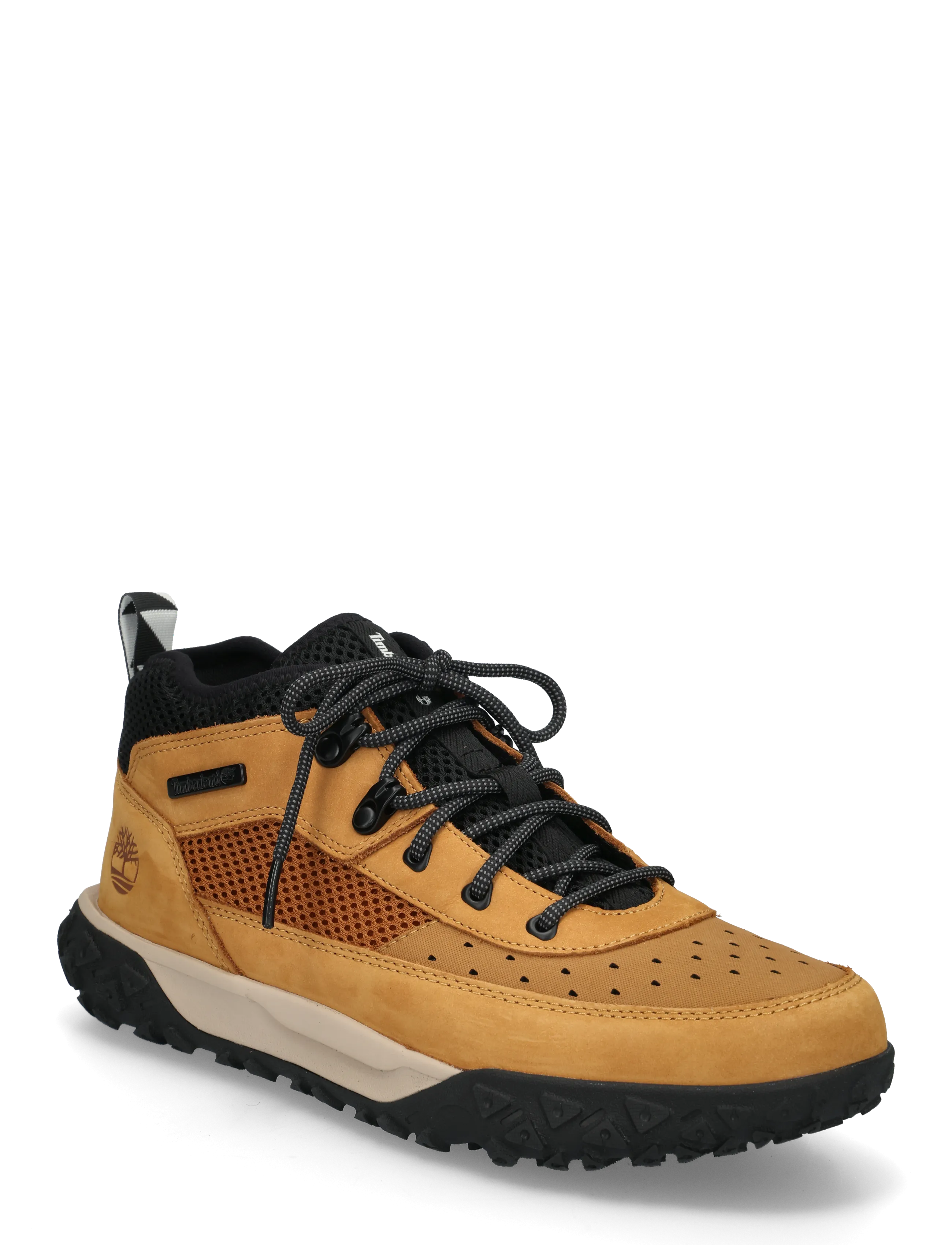 Timberland MID LACE UP SNEAKER - Schuhe - WHEAT / brown
