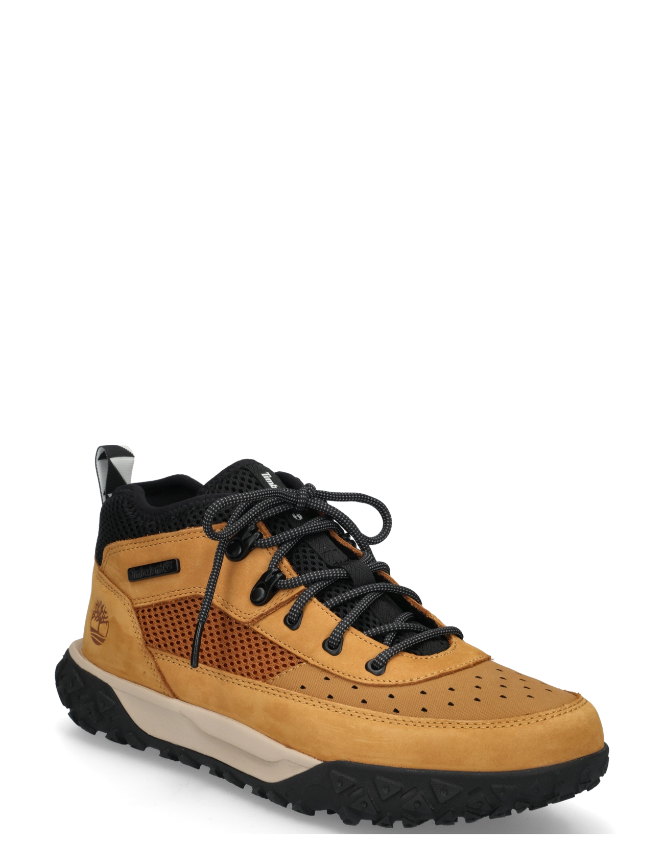 Timberland MID LACE UP SNEAKER - Wanderschuhe - WHEAT / brown
