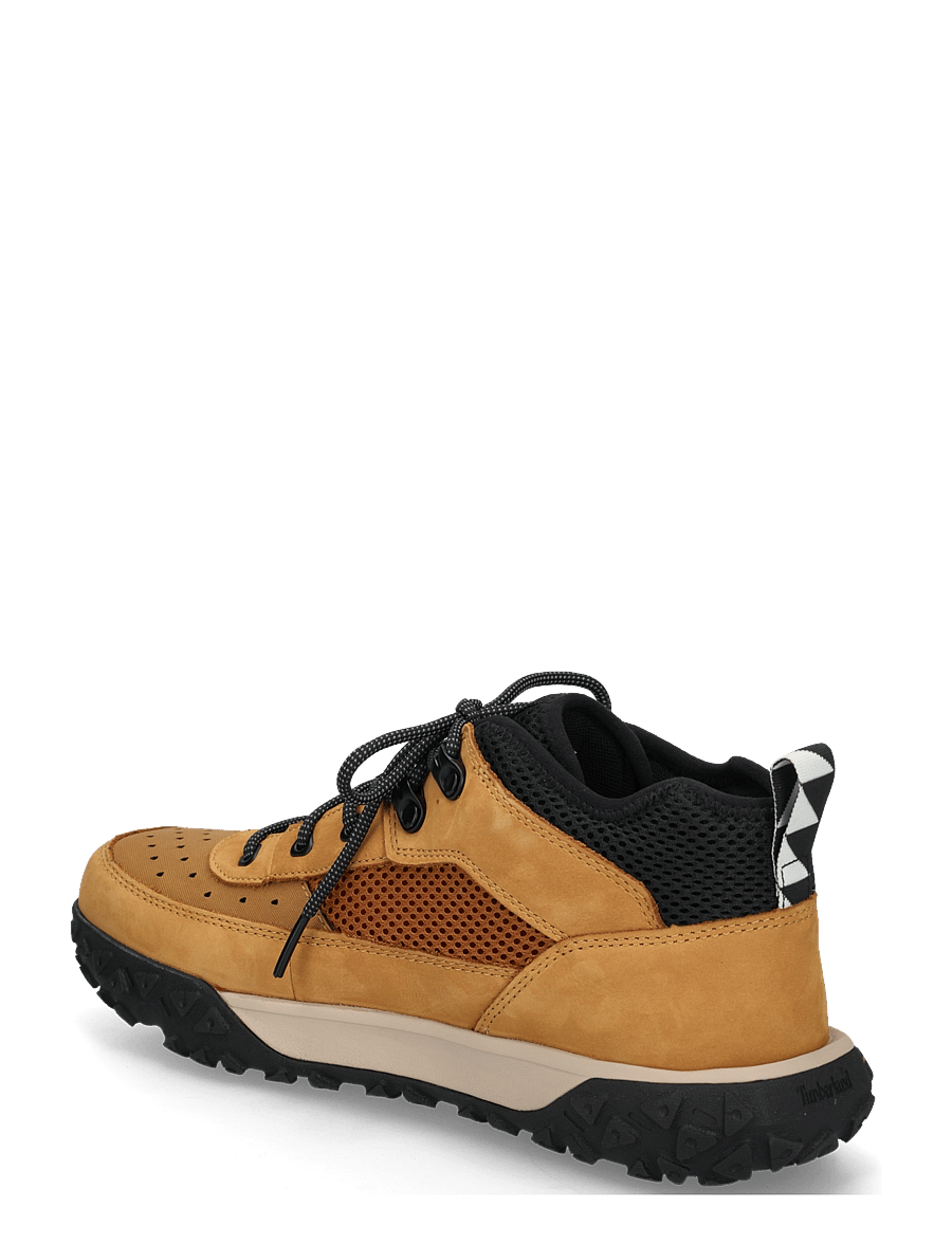 Timberland - MID LACE UP SNEAKER - wanderschuhe - wheat - 1