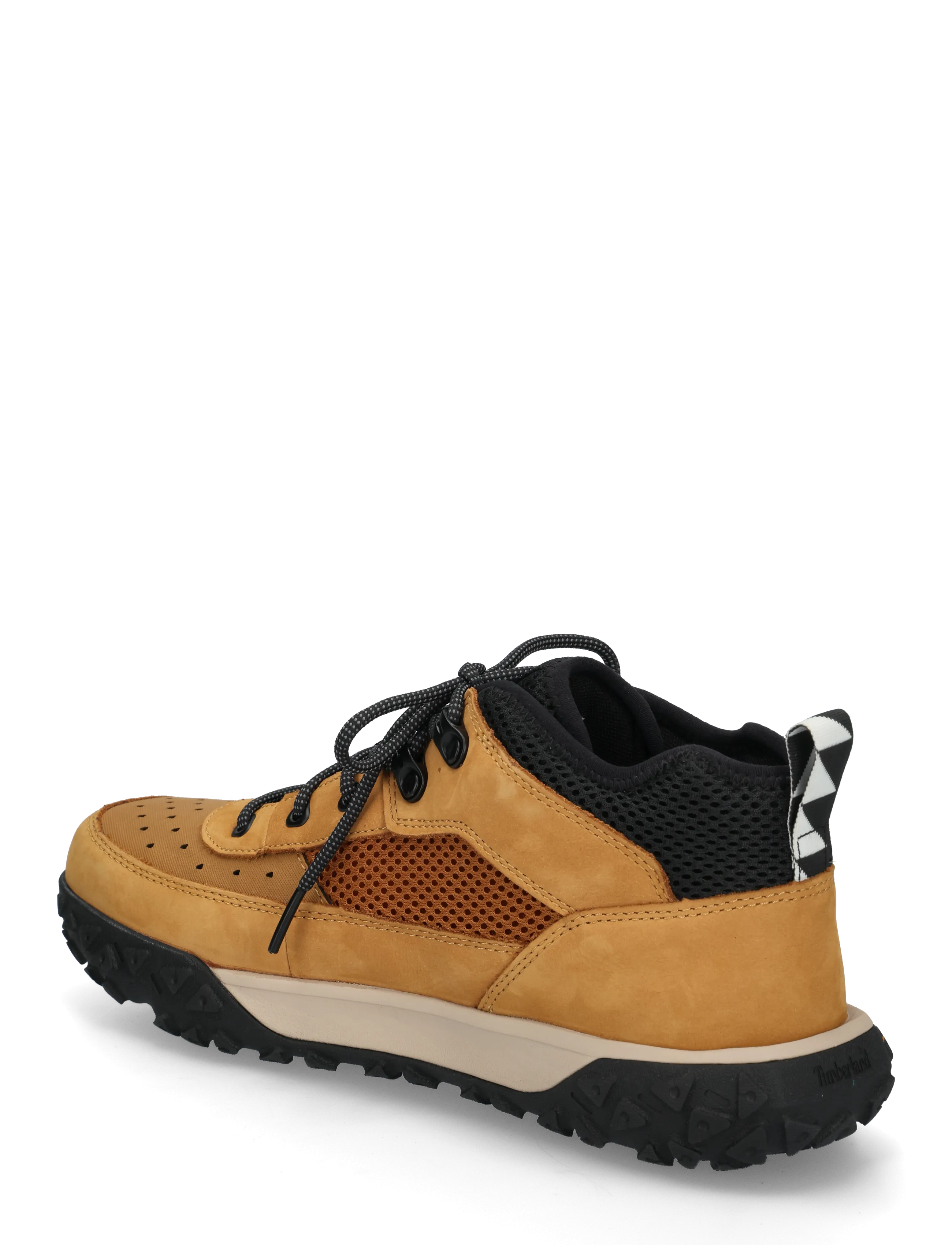 Timberland - MID LACE UP SNEAKER - pārgājienu apavi - wheat - 1
